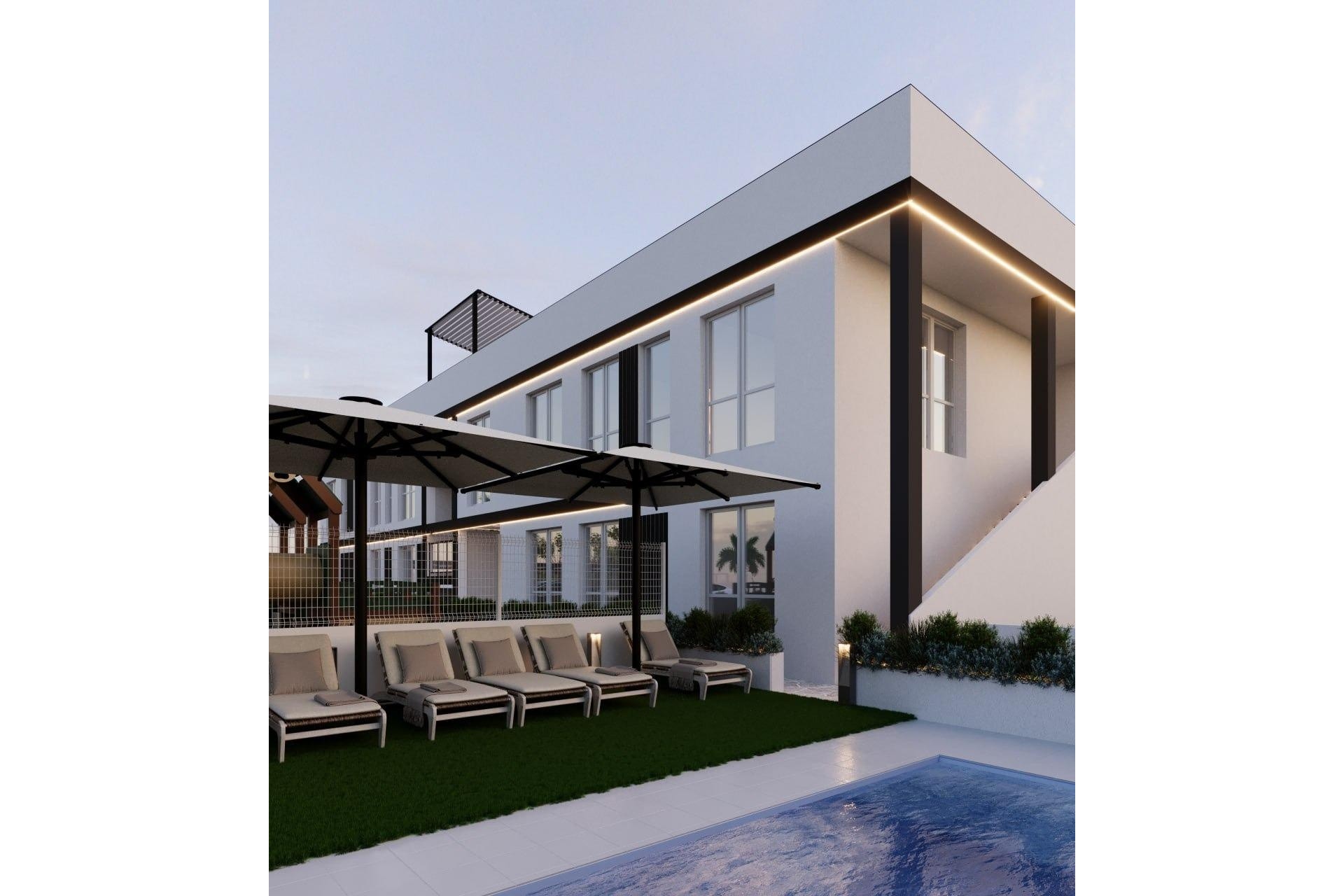 New Build - Wohnung / Apartment -
Finestrat - Balcón de finestrat
