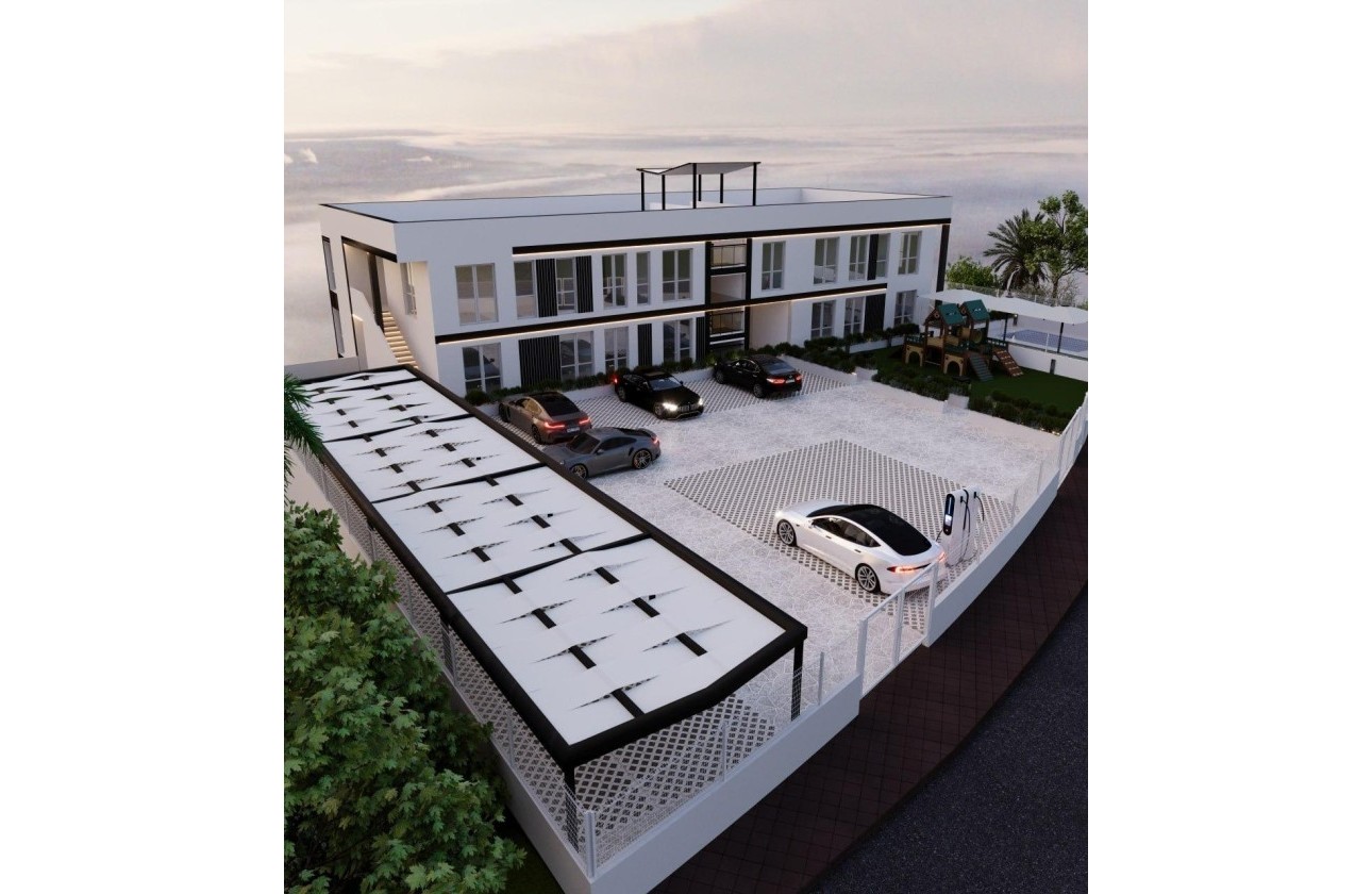 New Build - Wohnung / Apartment -
Finestrat - Balcón de finestrat