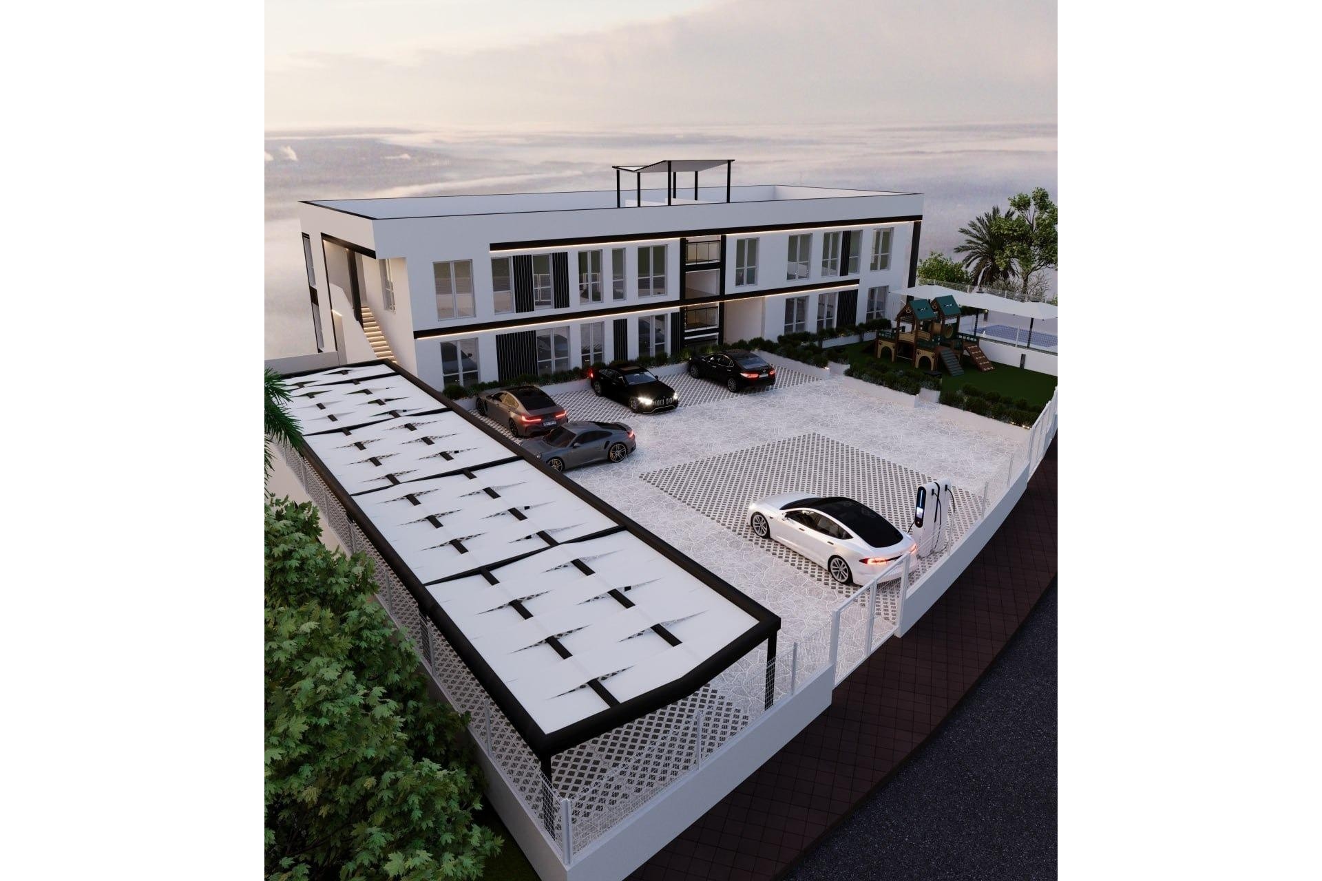 New Build - Wohnung / Apartment -
Finestrat - Balcón de finestrat
