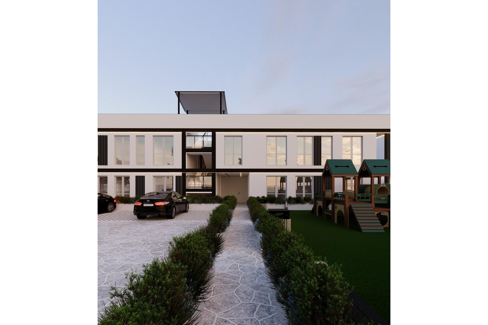 New Build - Wohnung / Apartment -
Finestrat - Balcón de finestrat