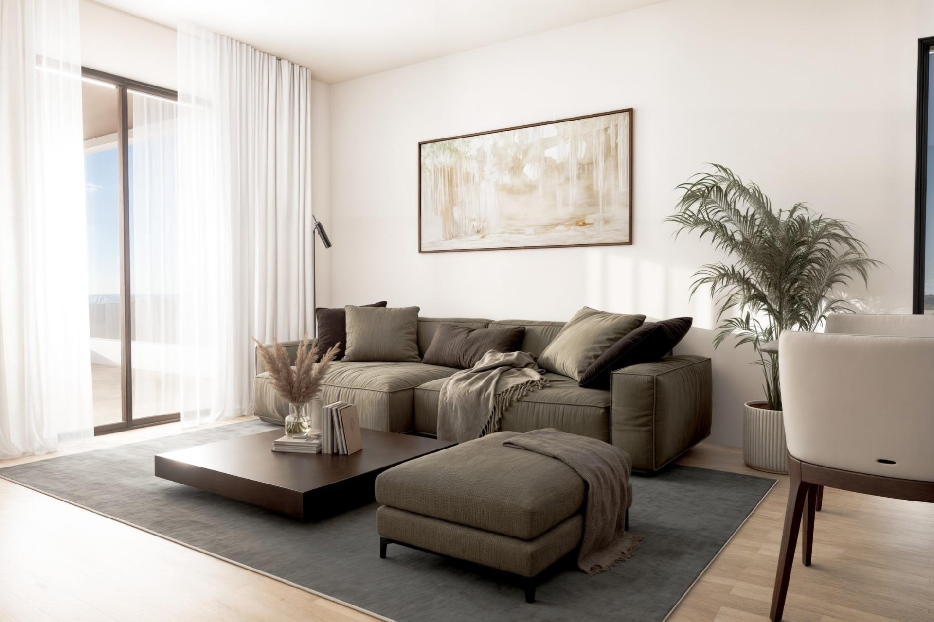 New Build - Wohnung / Apartment -
Finestrat - Balcón de finestrat
