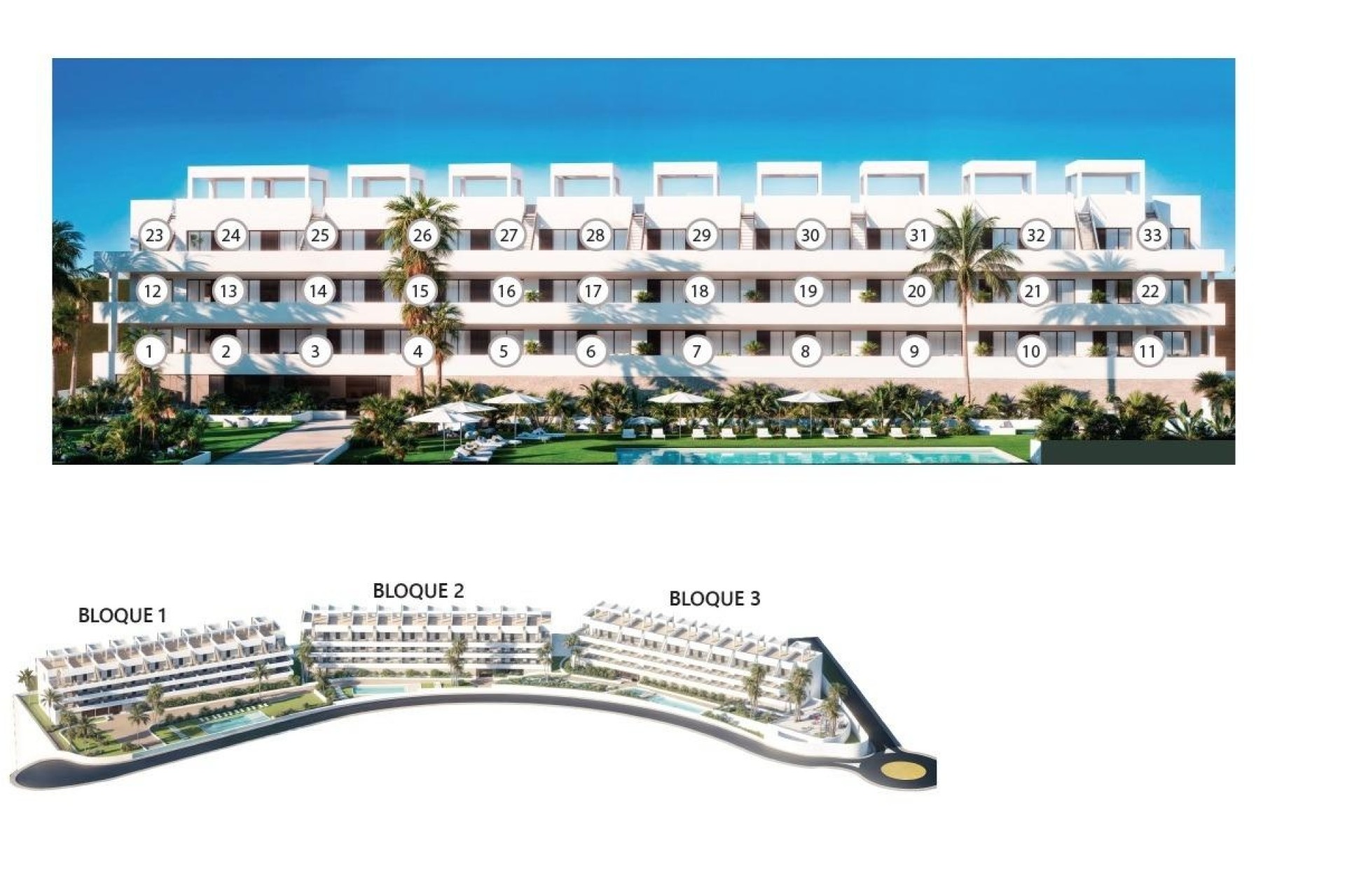 New Build - Wohnung / Apartment -
Finestrat - Balcón de finestrat
