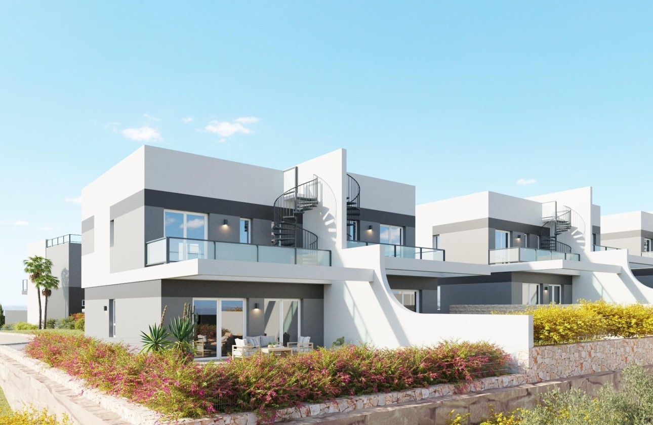 New Build - Wohnung / Apartment -
Finestrat - Balcón de finestrat