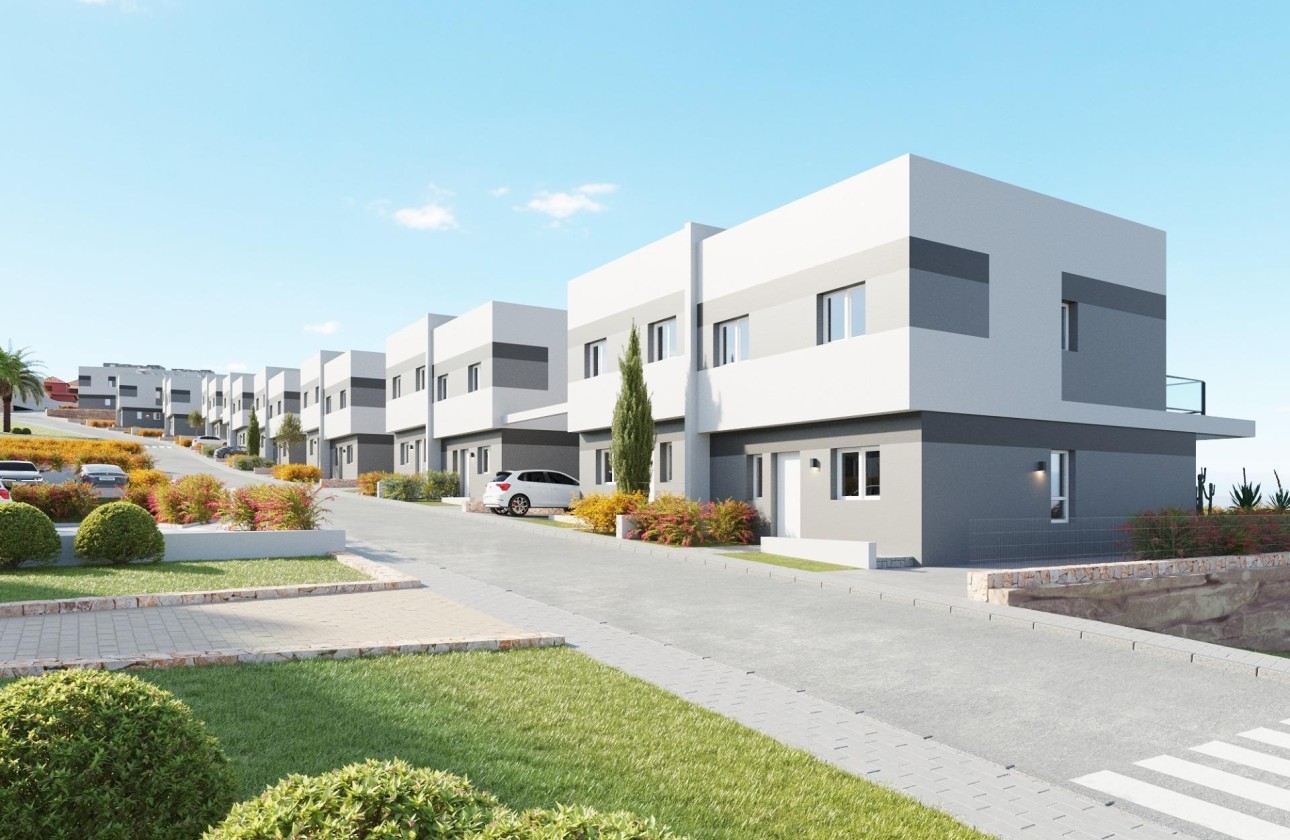 New Build - Wohnung / Apartment -
Finestrat - Balcón de finestrat
