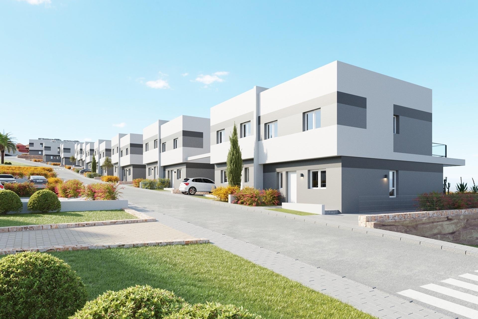 New Build - Wohnung / Apartment -
Finestrat - Balcón de finestrat