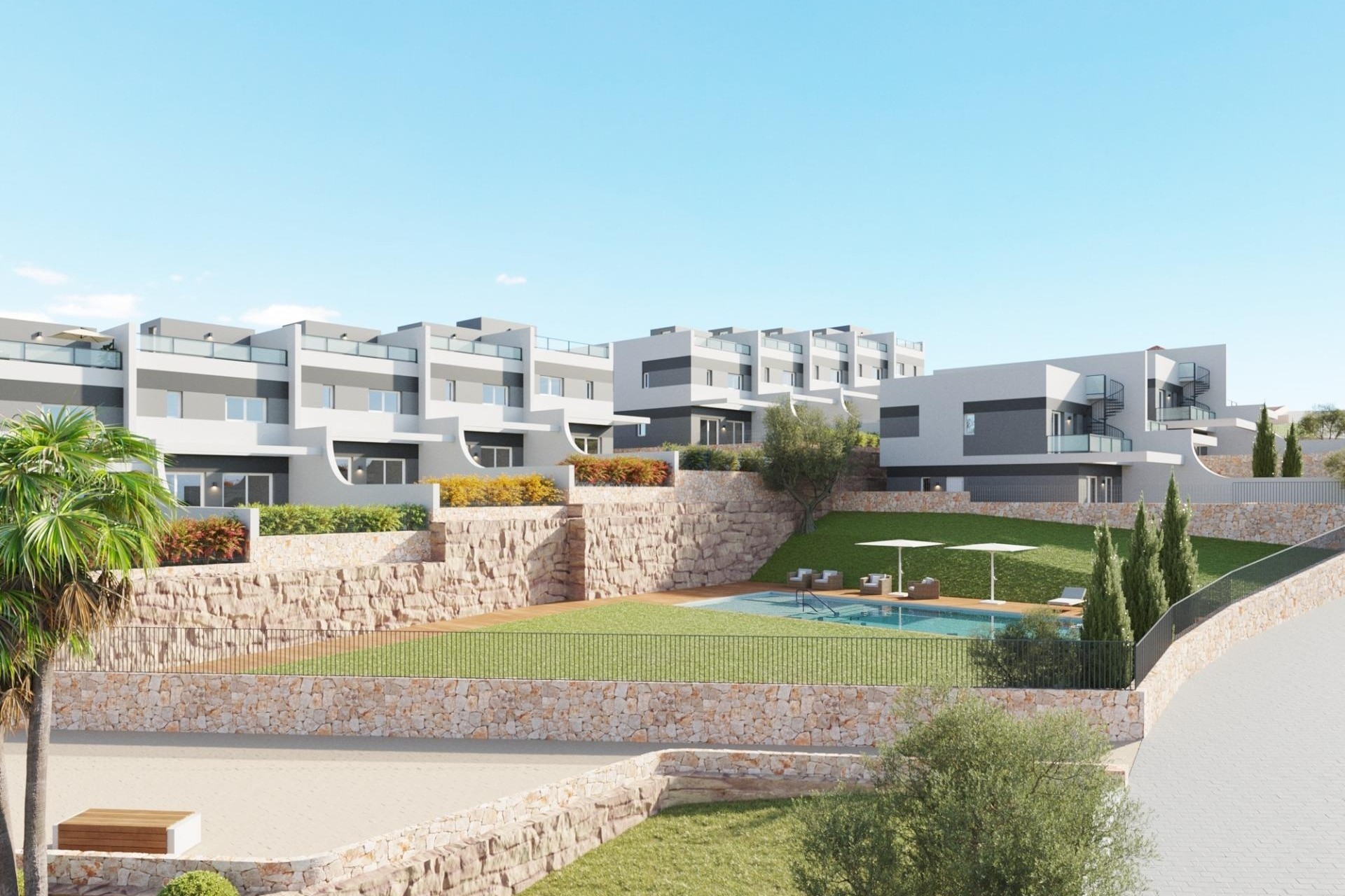 New Build - Wohnung / Apartment -
Finestrat - Balcón de finestrat