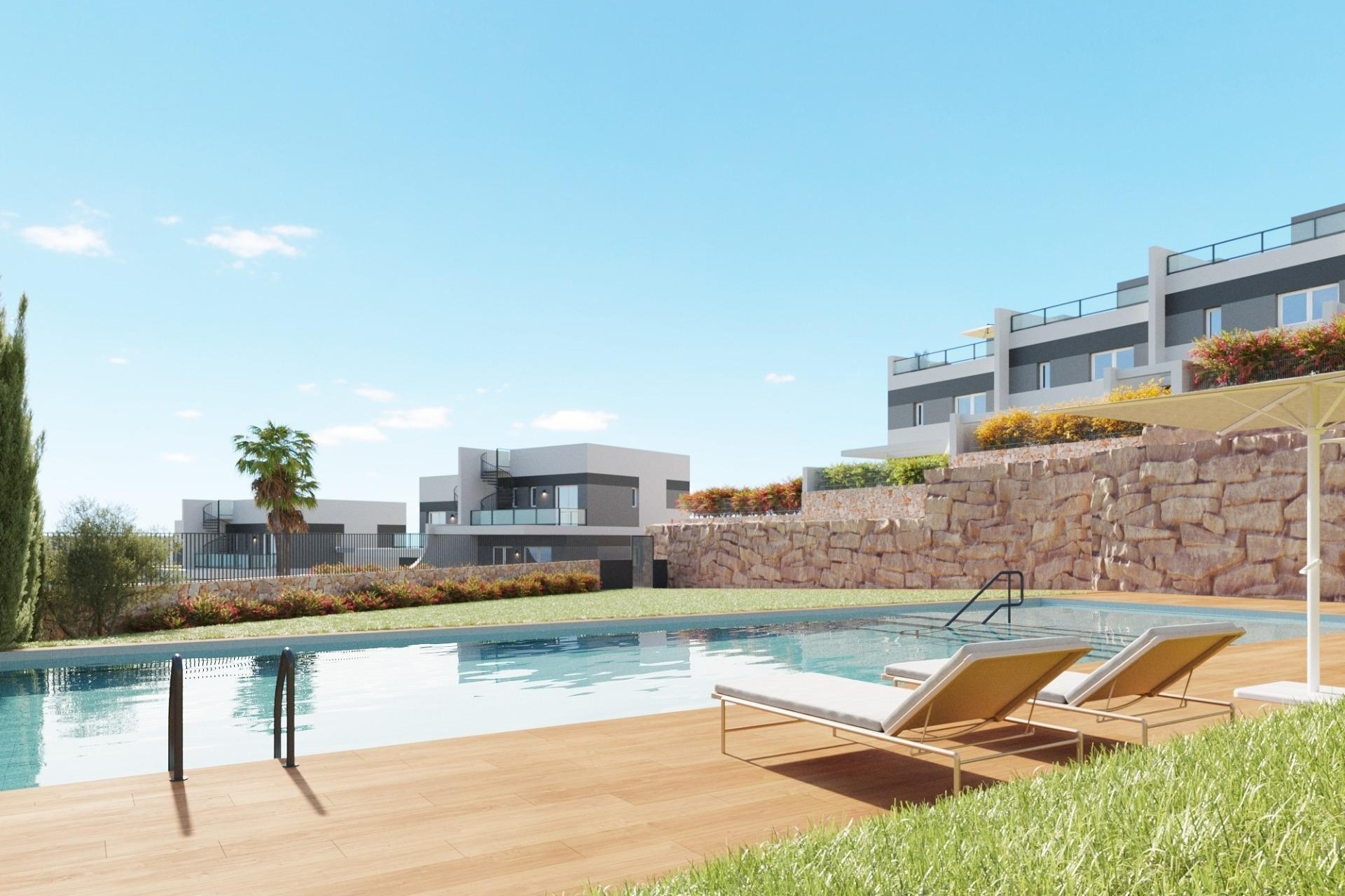 New Build - Wohnung / Apartment -
Finestrat - Balcón de finestrat