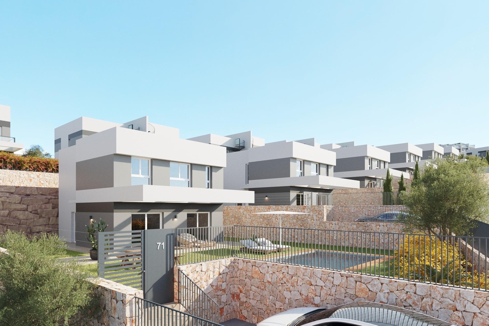 New Build - Wohnung / Apartment -
Finestrat - Balcón de finestrat