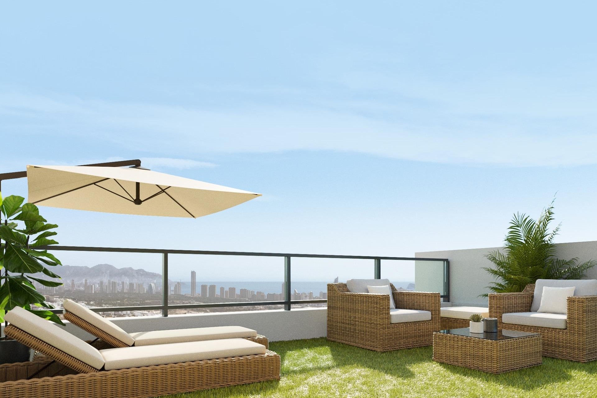 New Build - Wohnung / Apartment -
Finestrat - Balcón de finestrat