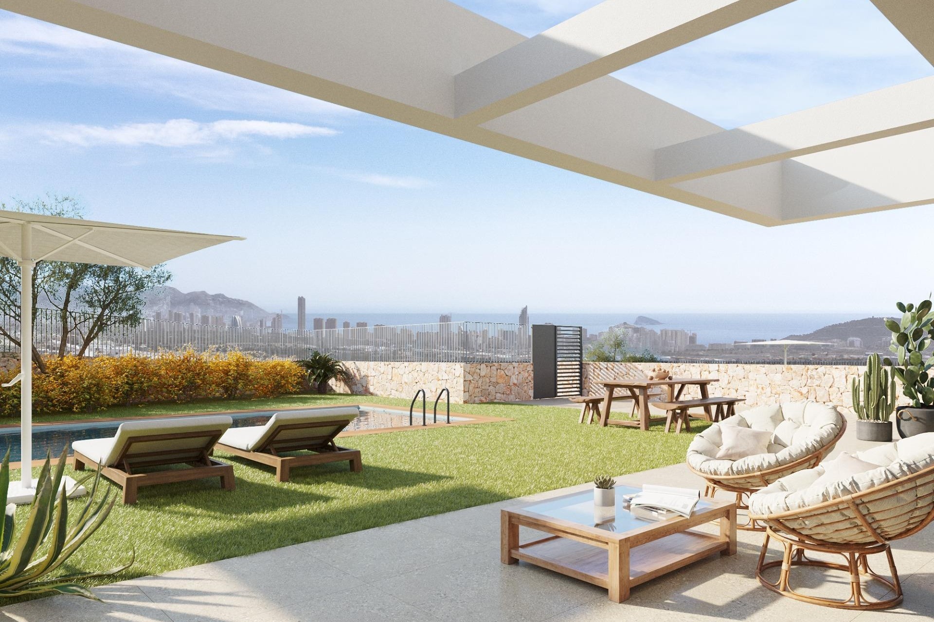 New Build - Wohnung / Apartment -
Finestrat - Balcón de finestrat