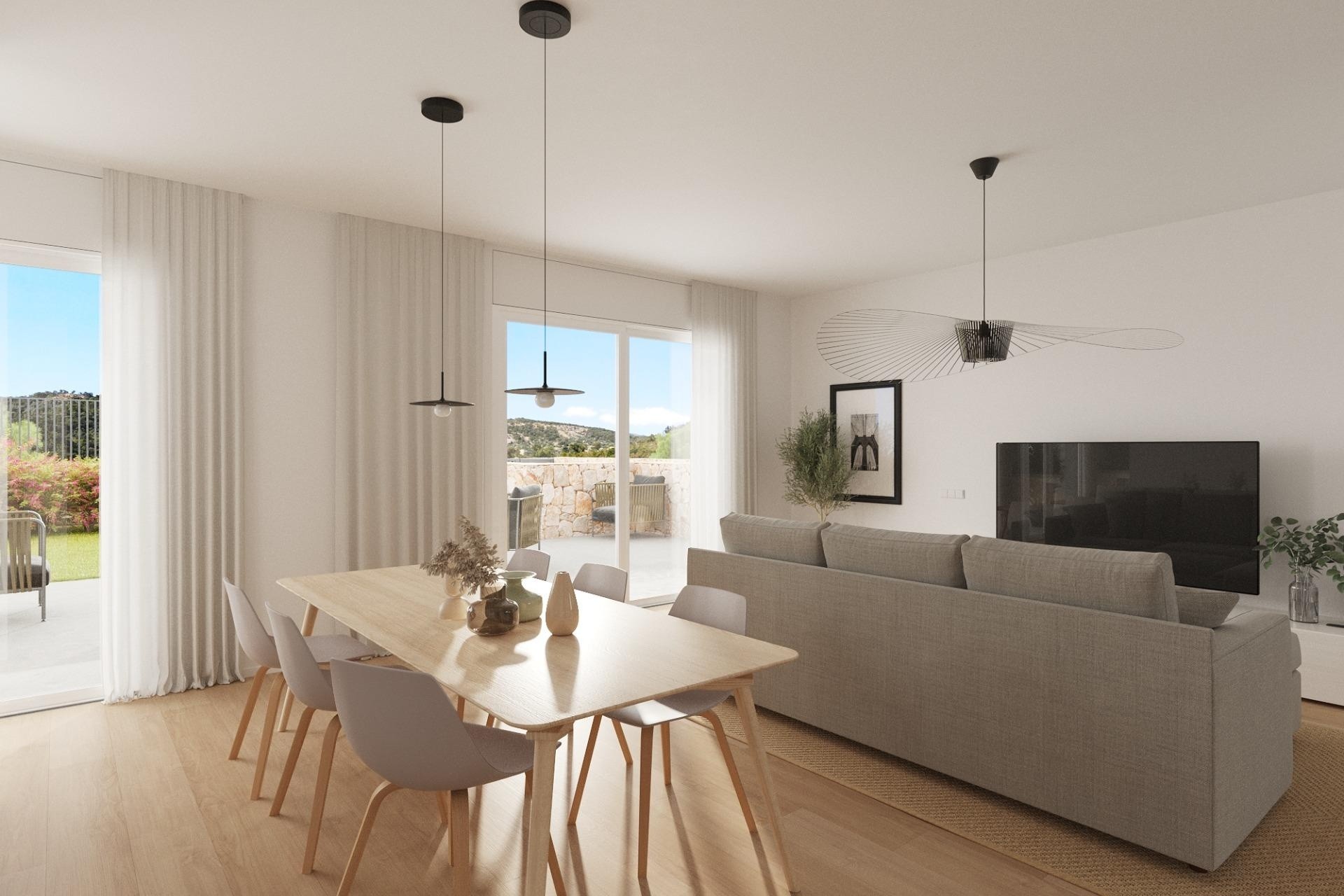 New Build - Wohnung / Apartment -
Finestrat - Balcón de finestrat