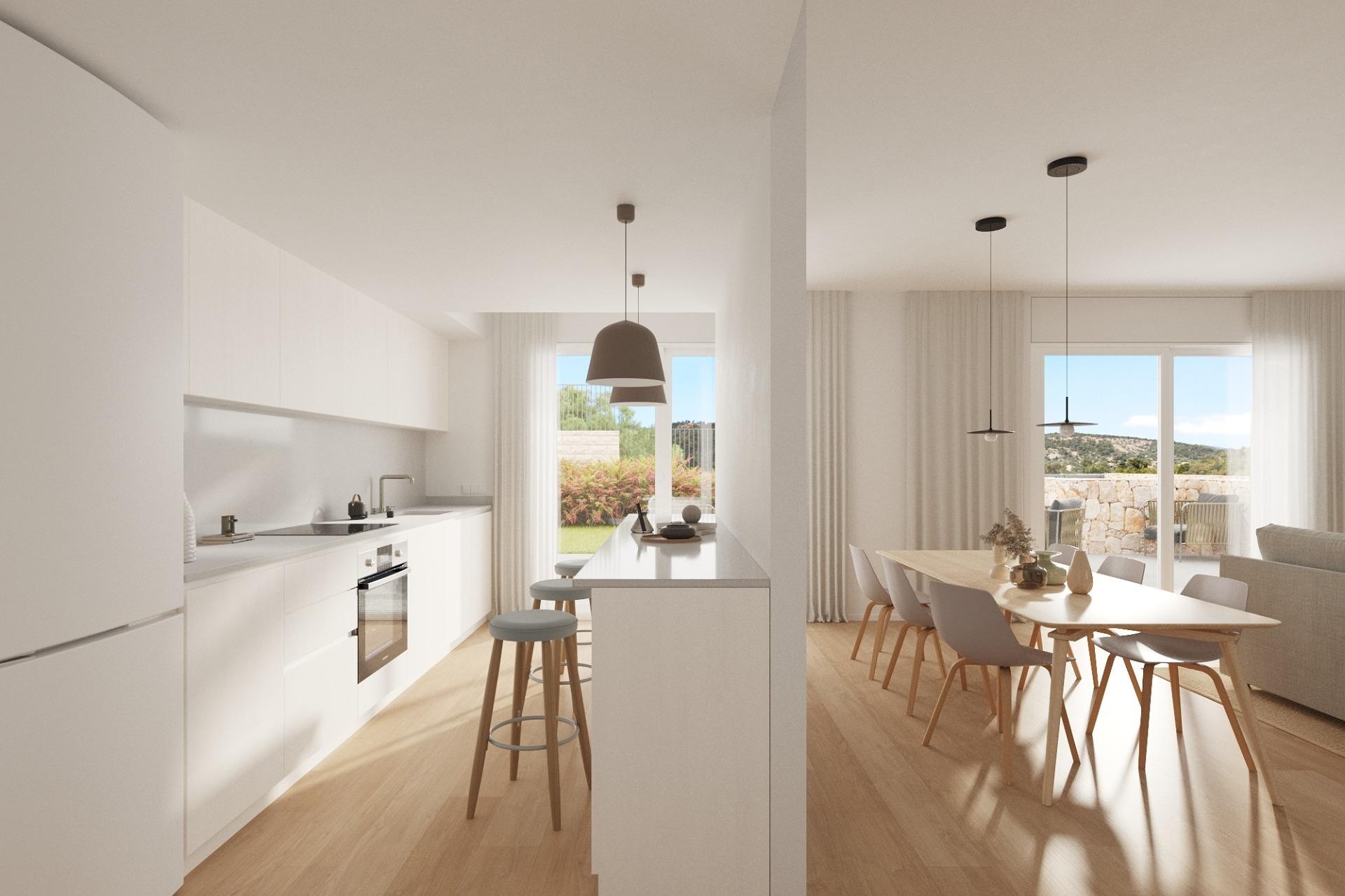New Build - Wohnung / Apartment -
Finestrat - Balcón de finestrat