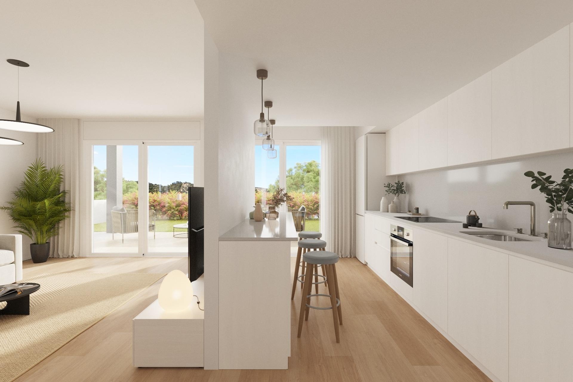 New Build - Wohnung / Apartment -
Finestrat - Balcón de finestrat