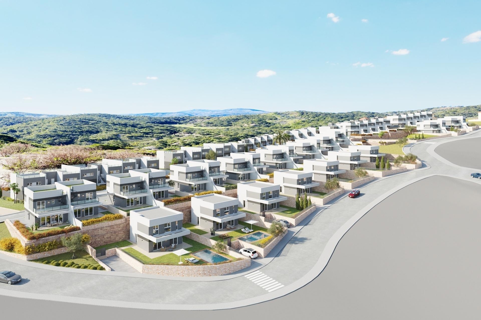 New Build - Wohnung / Apartment -
Finestrat - Balcón de finestrat