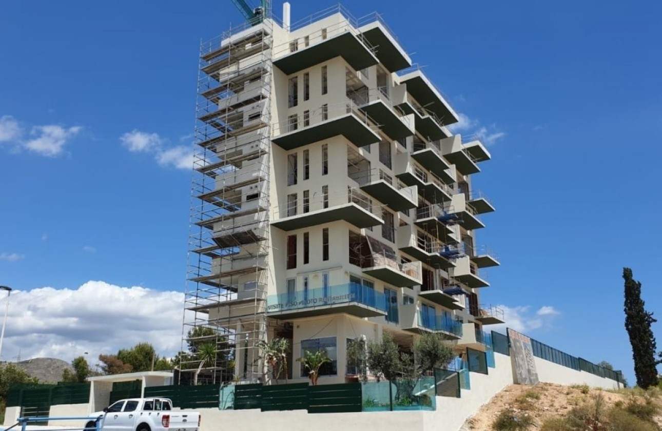 New Build - Wohnung / Apartment -
Finestrat - Cala de Finestrat
