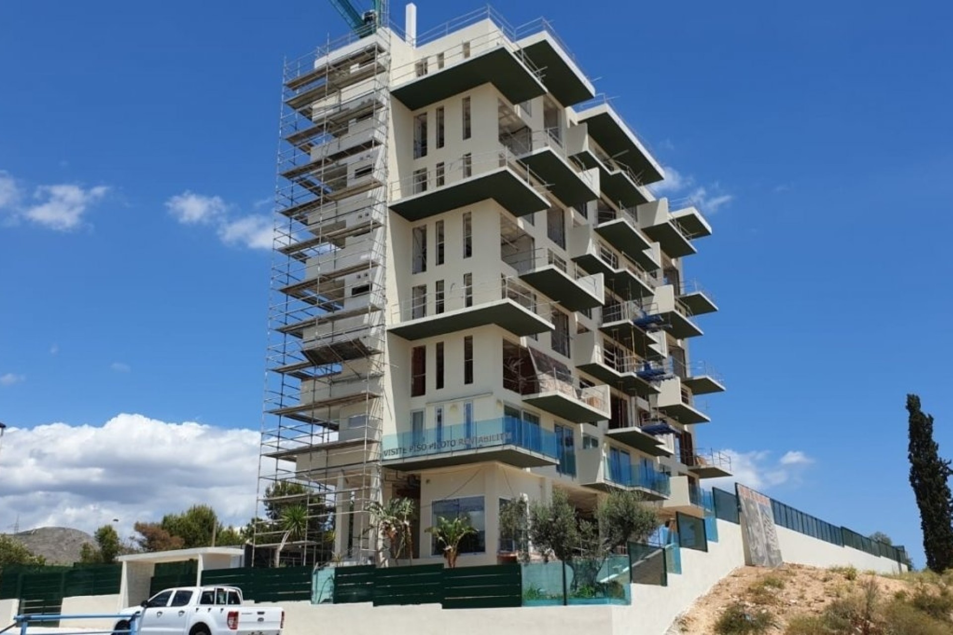 New Build - Wohnung / Apartment -
Finestrat - Cala de Finestrat