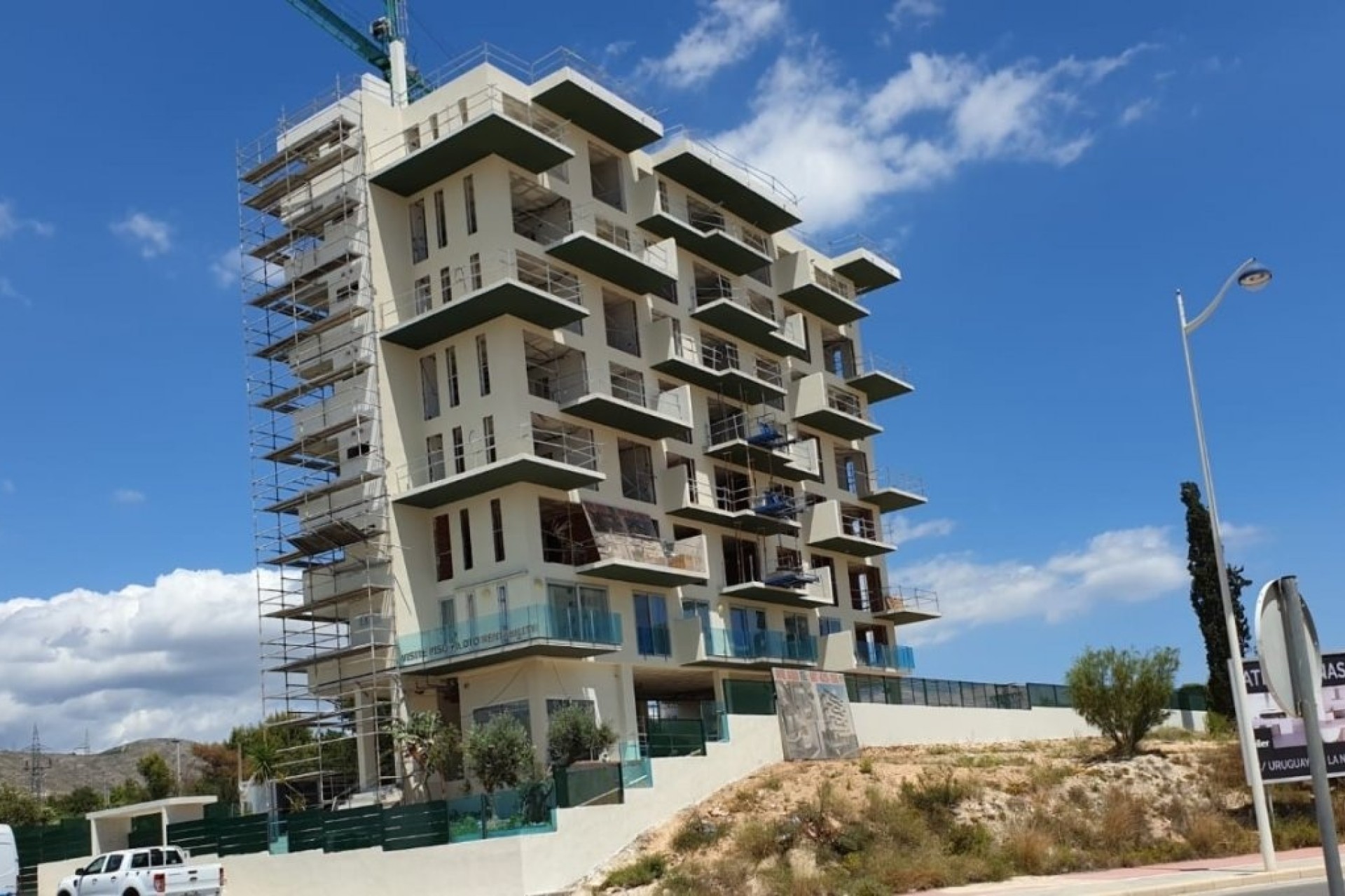 New Build - Wohnung / Apartment -
Finestrat - Cala de Finestrat