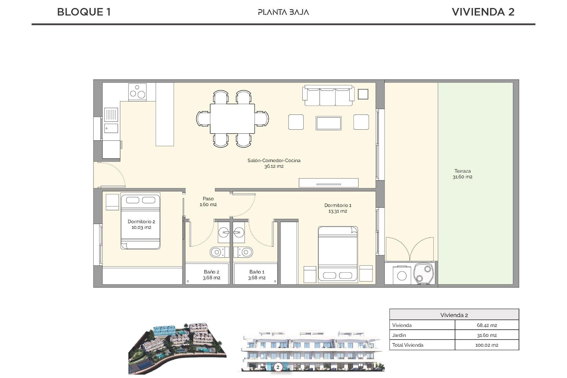 New Build - Wohnung / Apartment -
Finestrat - Puig Campana Golf