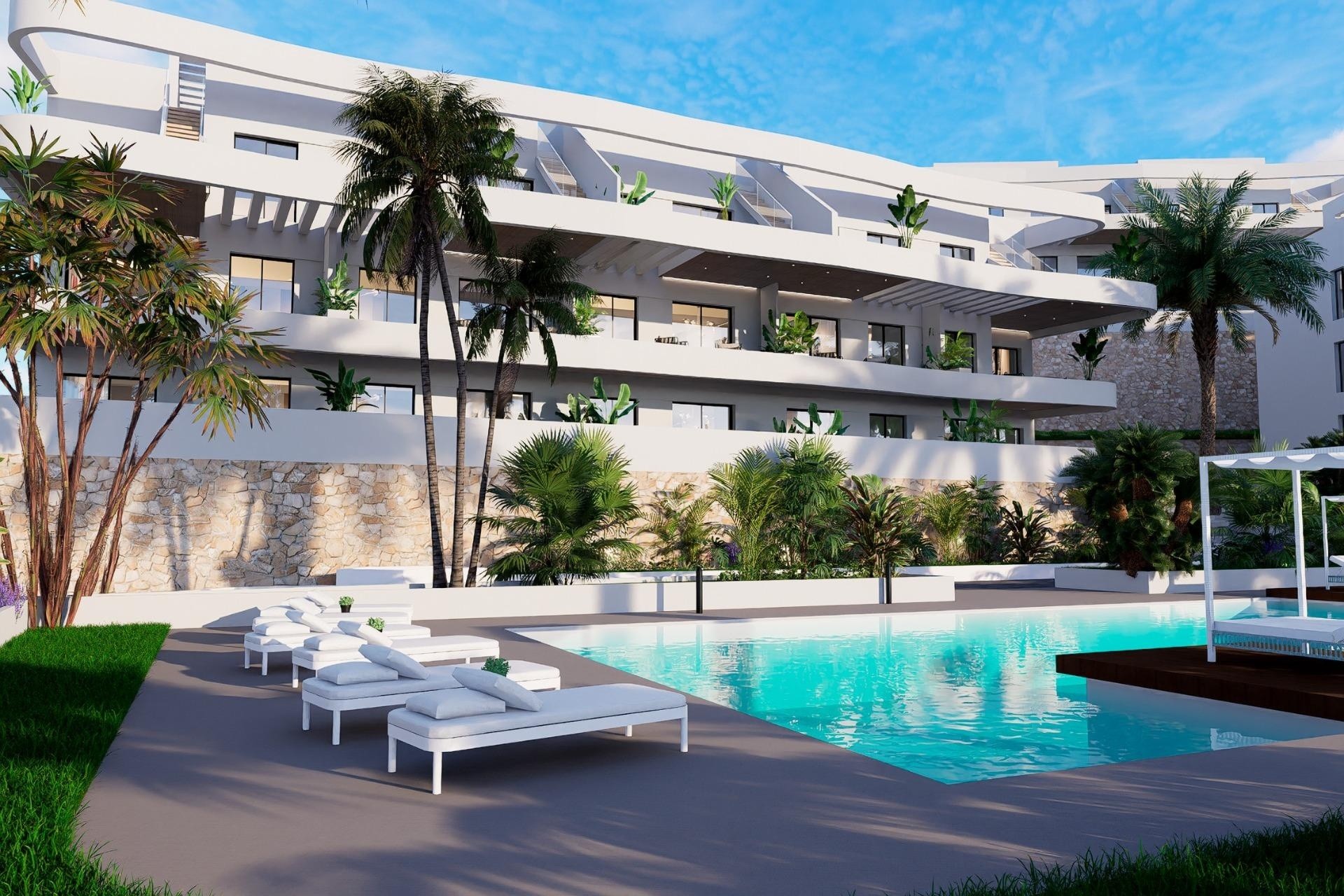 New Build - Wohnung / Apartment -
Finestrat - Puig Campana Golf