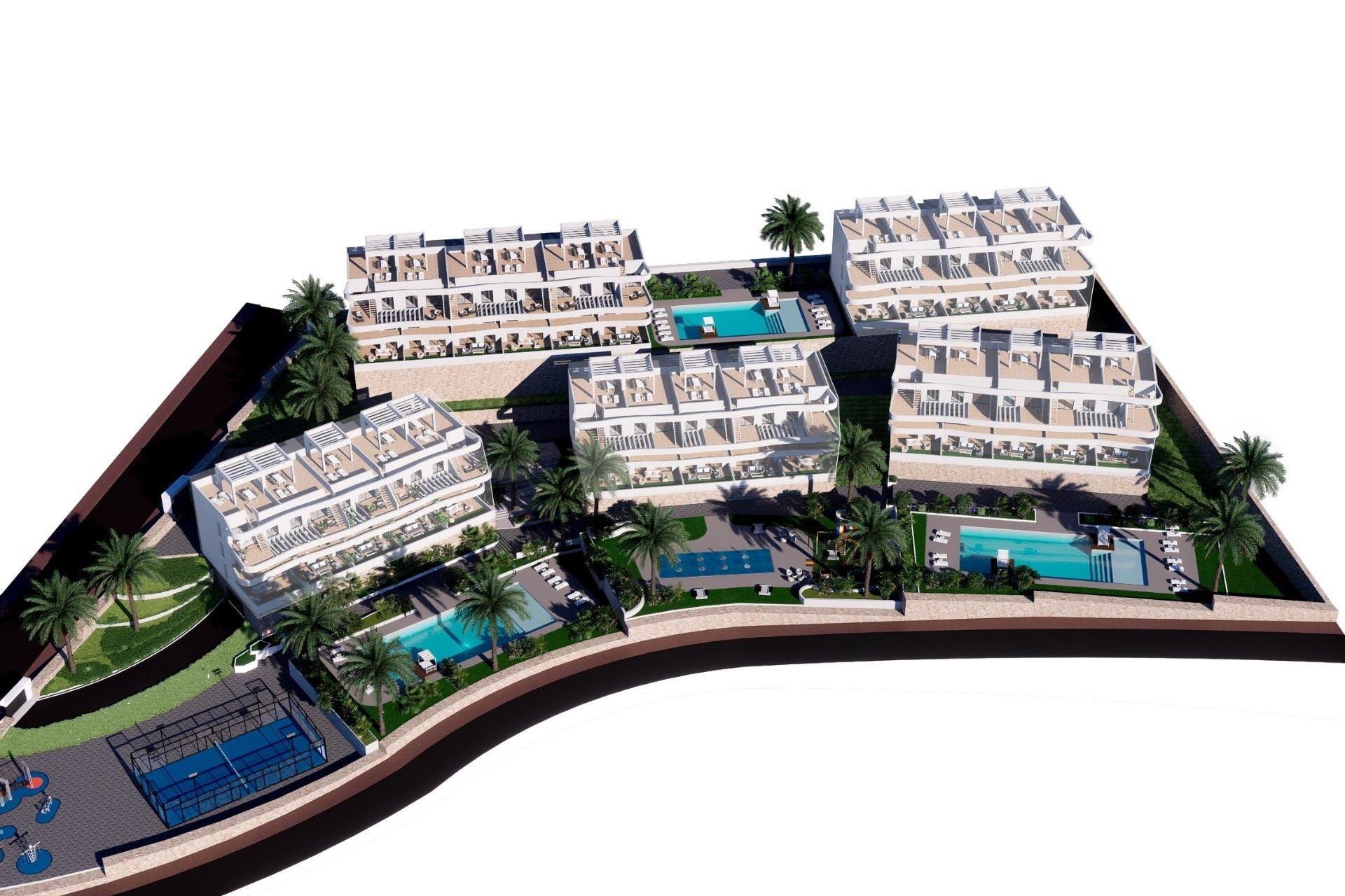 New Build - Wohnung / Apartment -
Finestrat - Puig Campana Golf