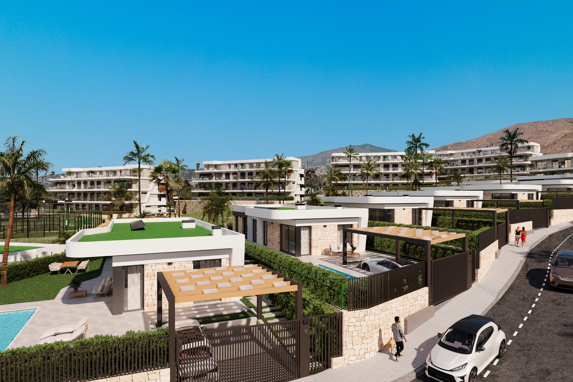New Build - Wohnung / Apartment -
Finestrat