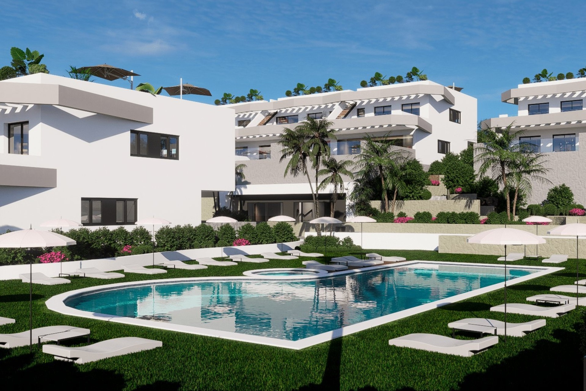 New Build - Wohnung / Apartment -
Finestrat