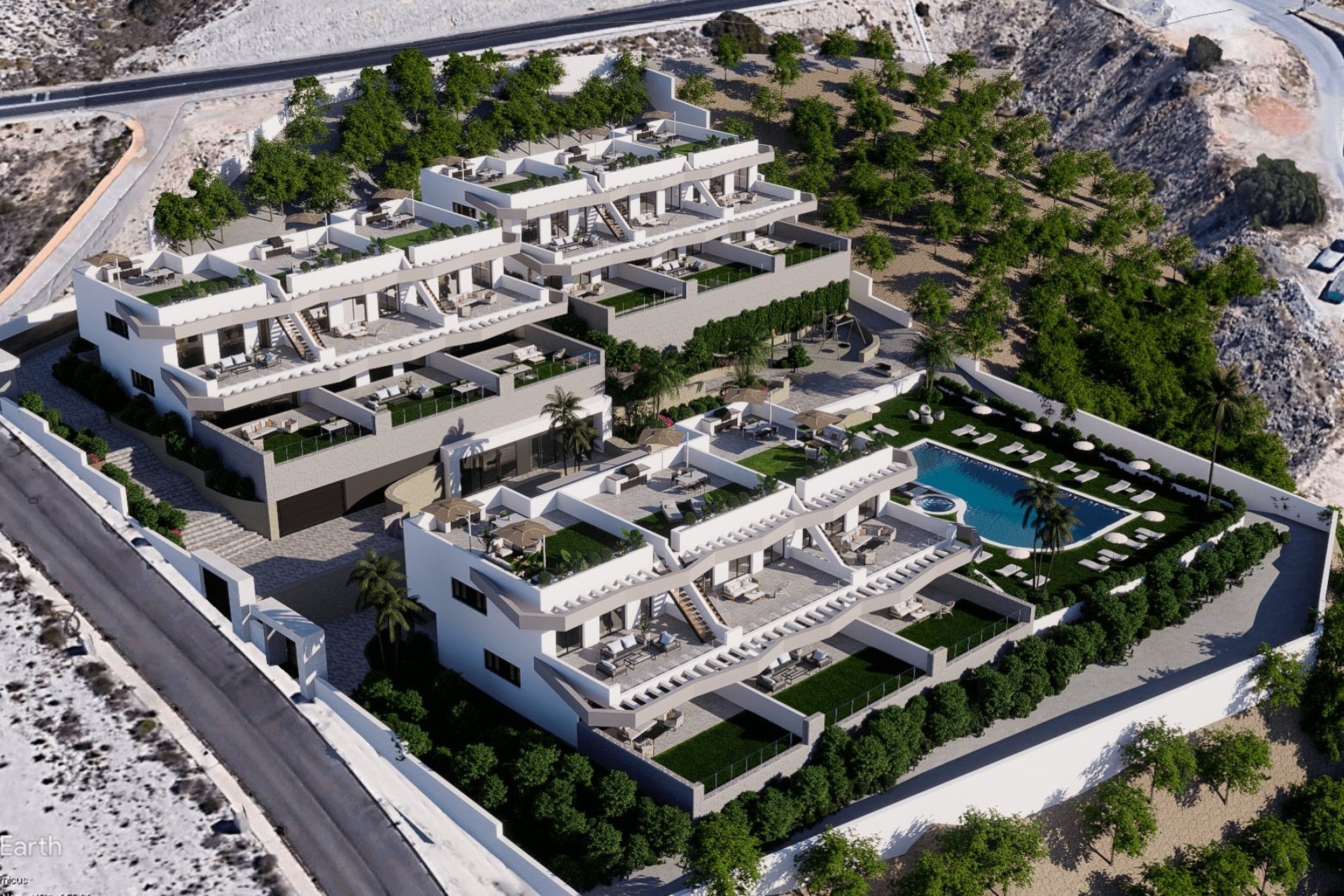 New Build - Wohnung / Apartment -
Finestrat