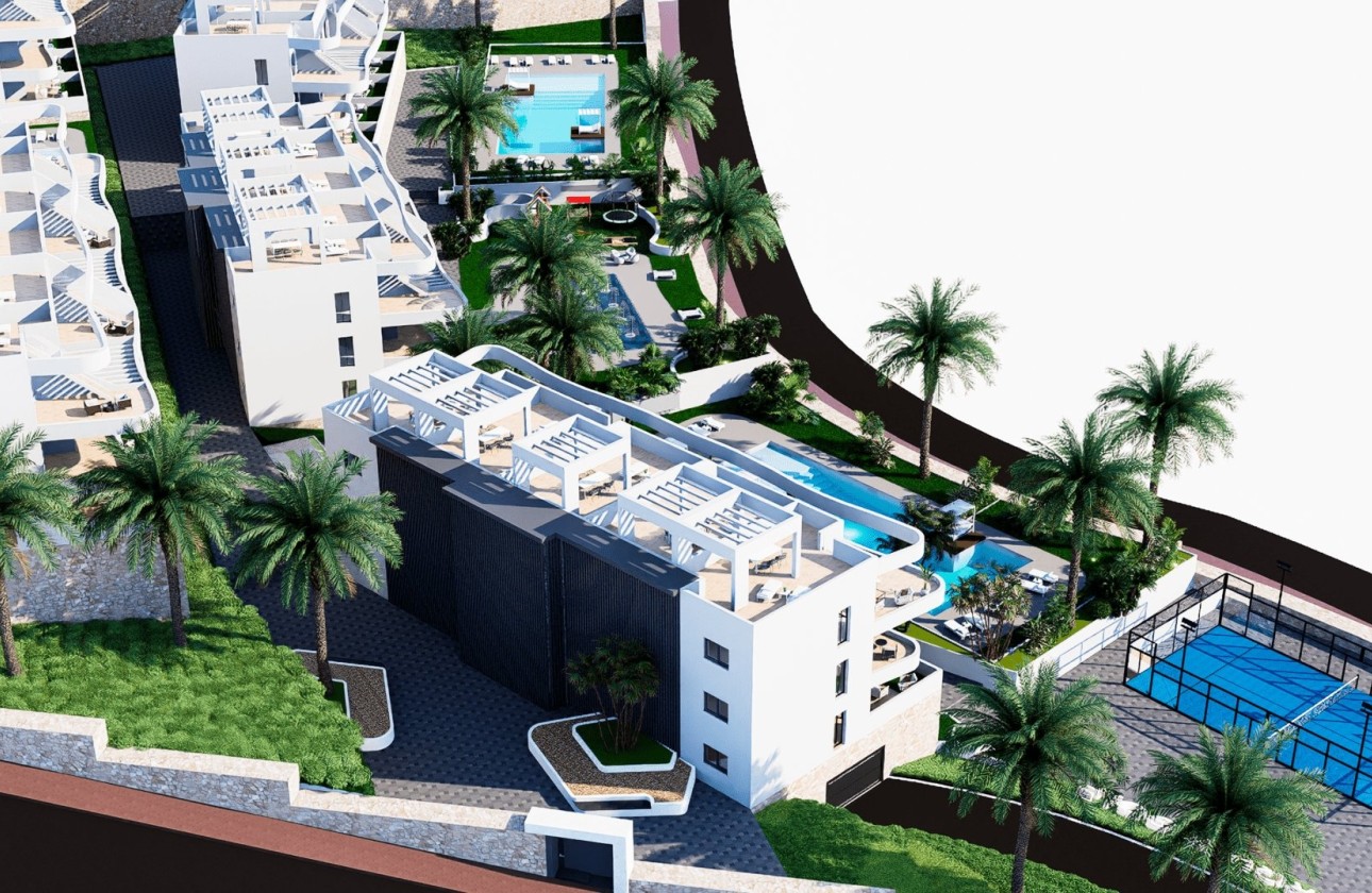 New Build - Wohnung / Apartment -
Finestrat