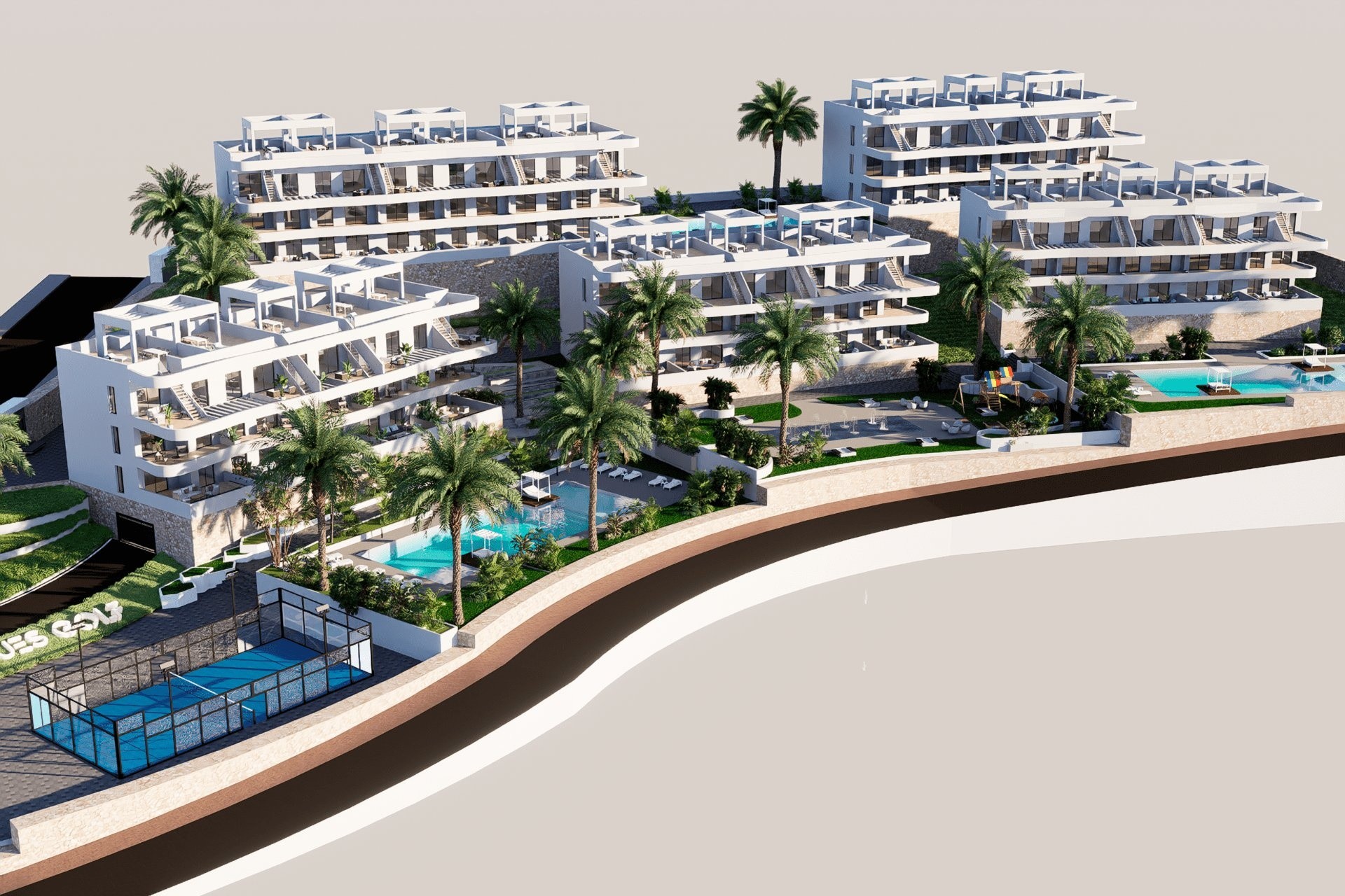 New Build - Wohnung / Apartment -
Finestrat