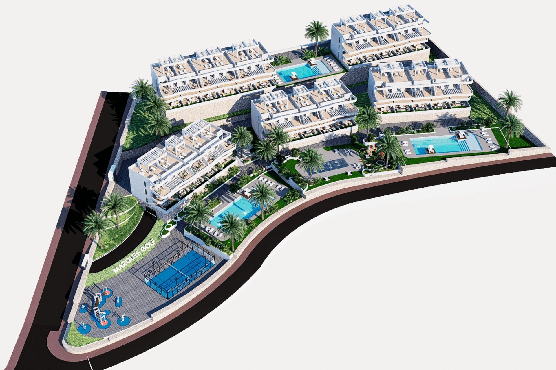 New Build - Wohnung / Apartment -
Finestrat