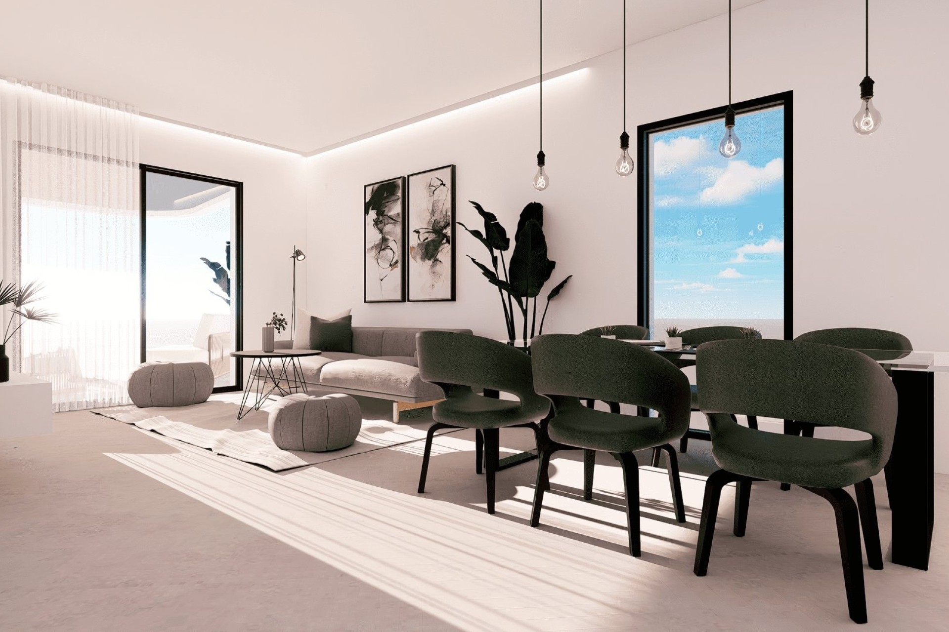 New Build - Wohnung / Apartment -
Finestrat