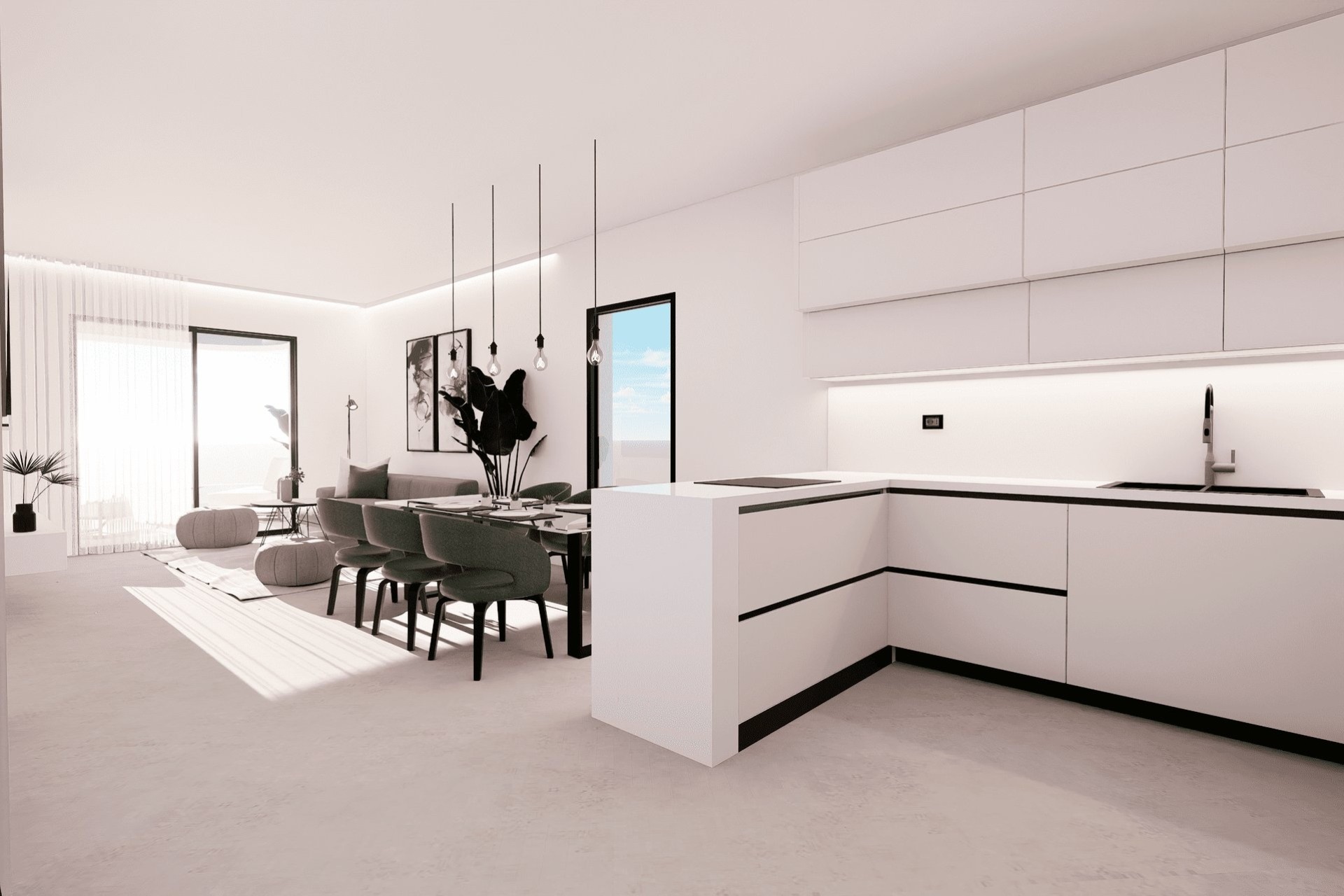 New Build - Wohnung / Apartment -
Finestrat