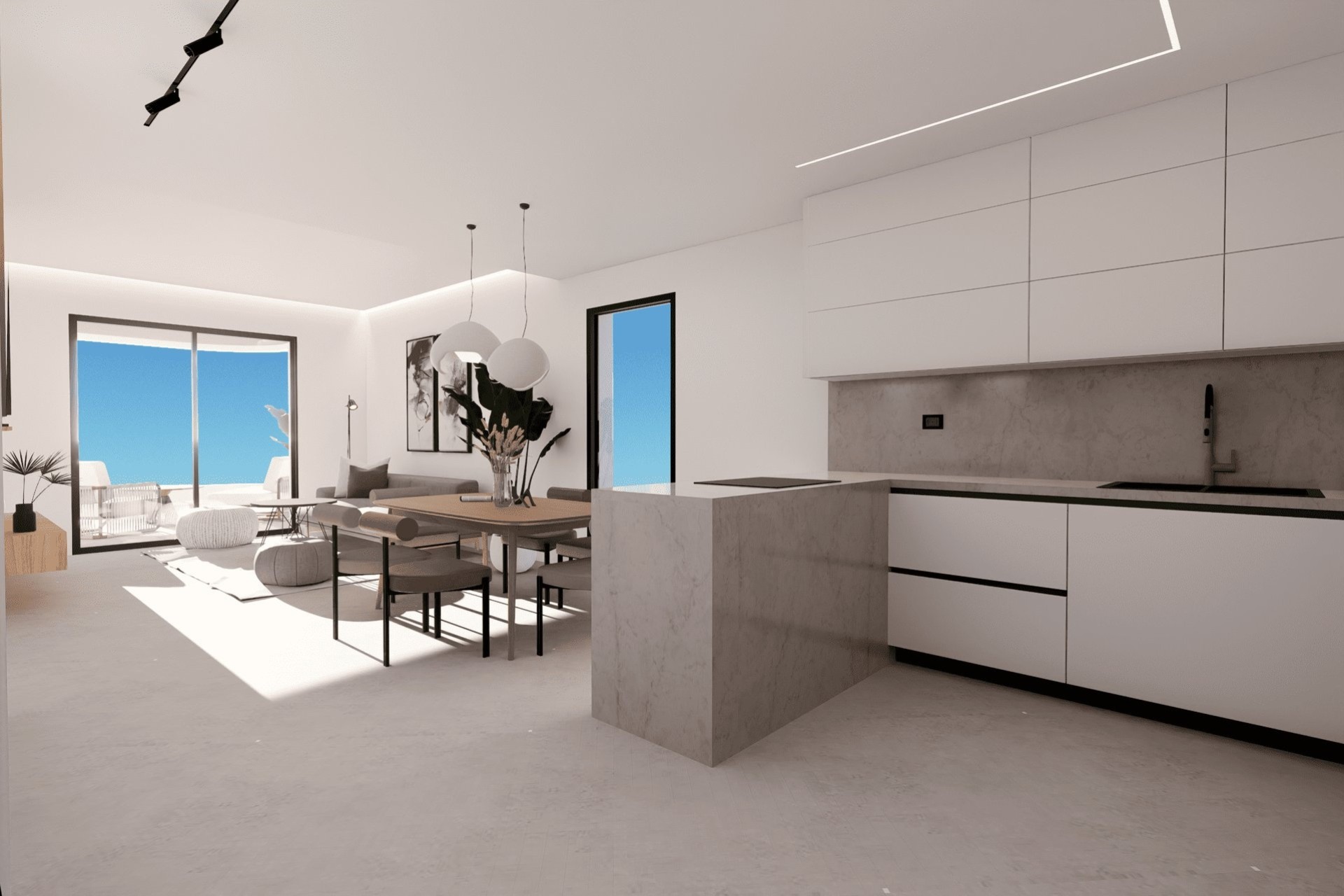 New Build - Wohnung / Apartment -
Finestrat