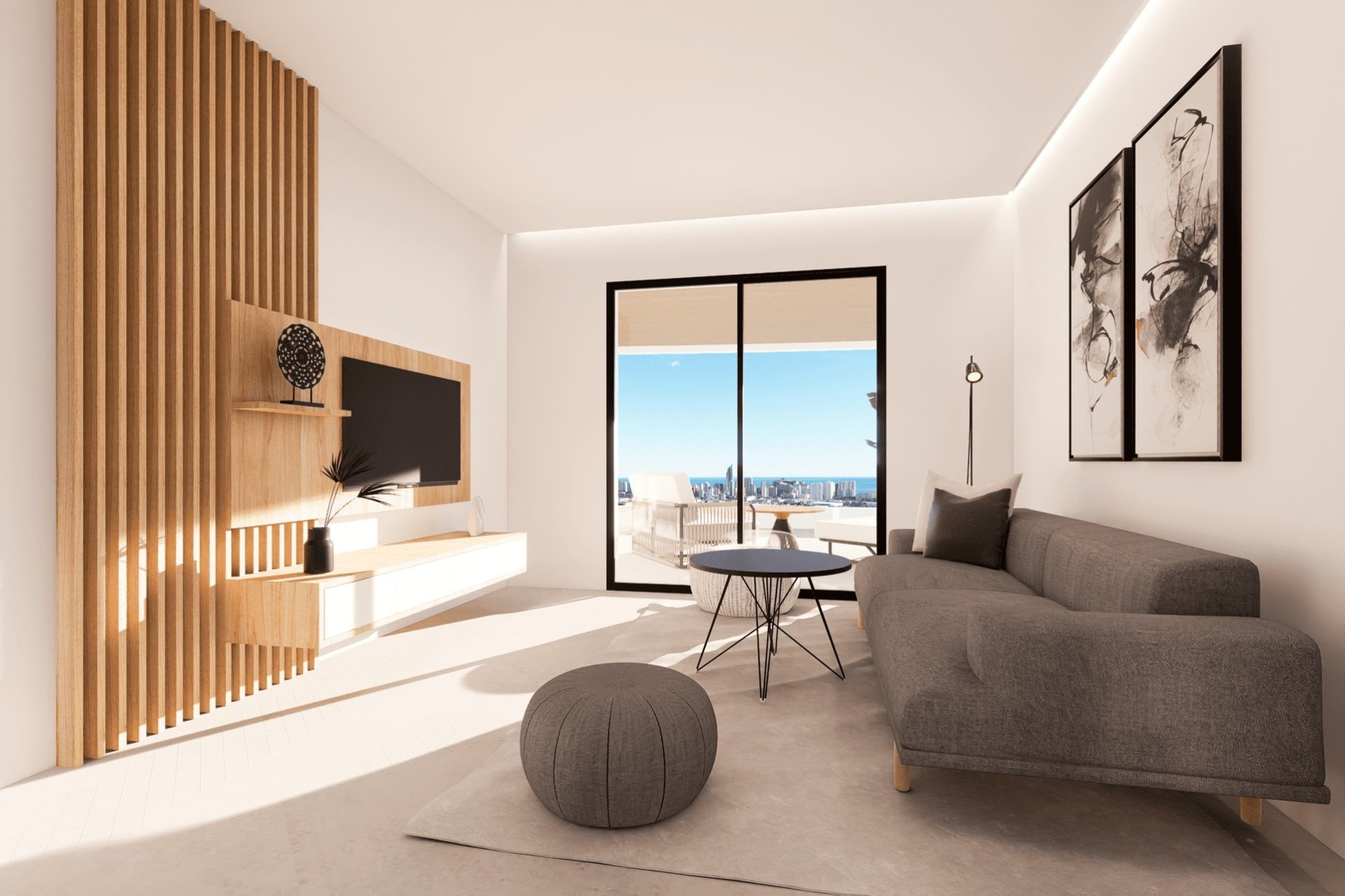 New Build - Wohnung / Apartment -
Finestrat