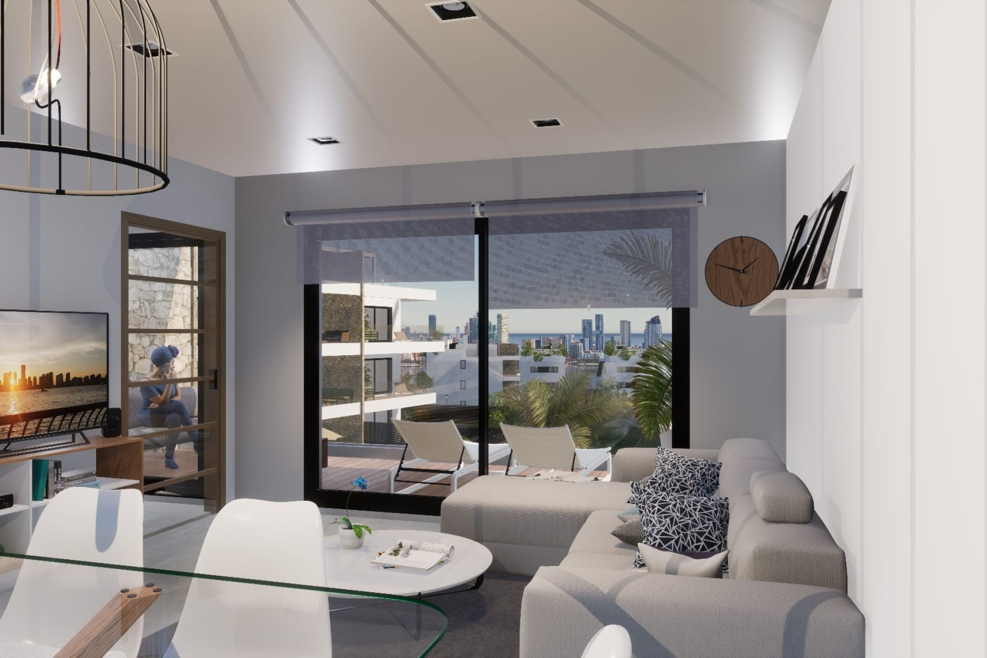 New Build - Wohnung / Apartment -
Finestrat