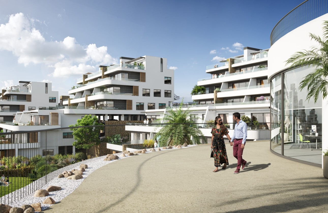 New Build - Wohnung / Apartment -
Finestrat