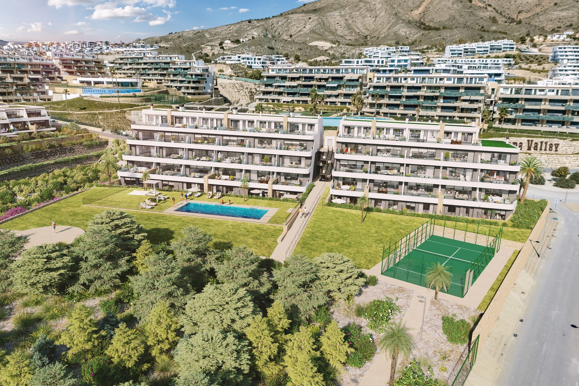 New Build - Wohnung / Apartment -
Finestrat