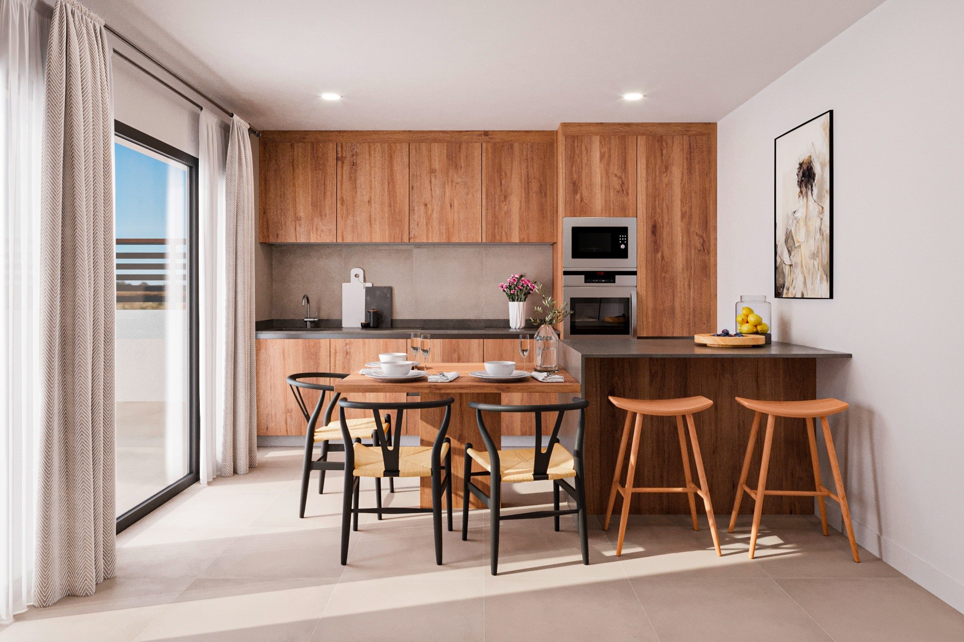 New Build - Wohnung / Apartment -
Fuente Alamo - Fuente Álamo