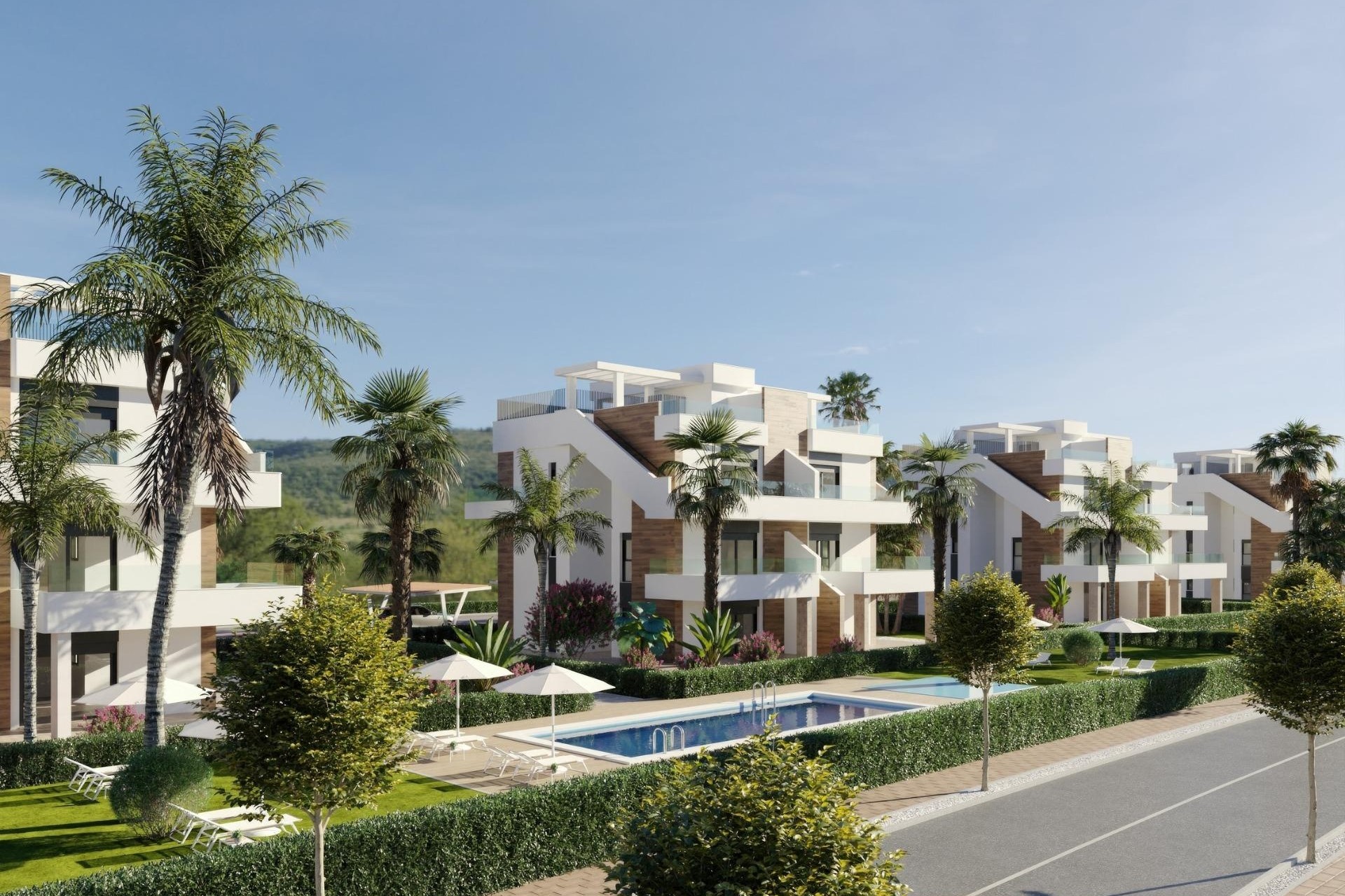 New Build - Wohnung / Apartment -
Fuente Alamo - Hacienda del Alamo