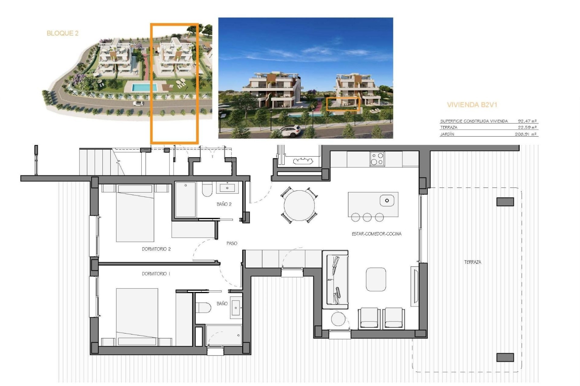 New Build - Wohnung / Apartment -
Fuente Alamo - Hacienda del Alamo