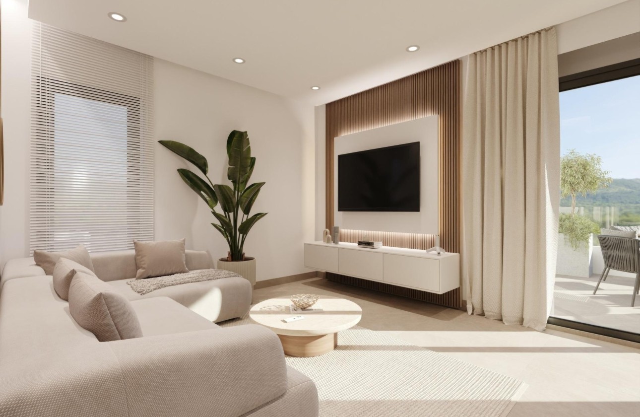 New Build - Wohnung / Apartment -
Fuente Alamo - Hacienda del Alamo