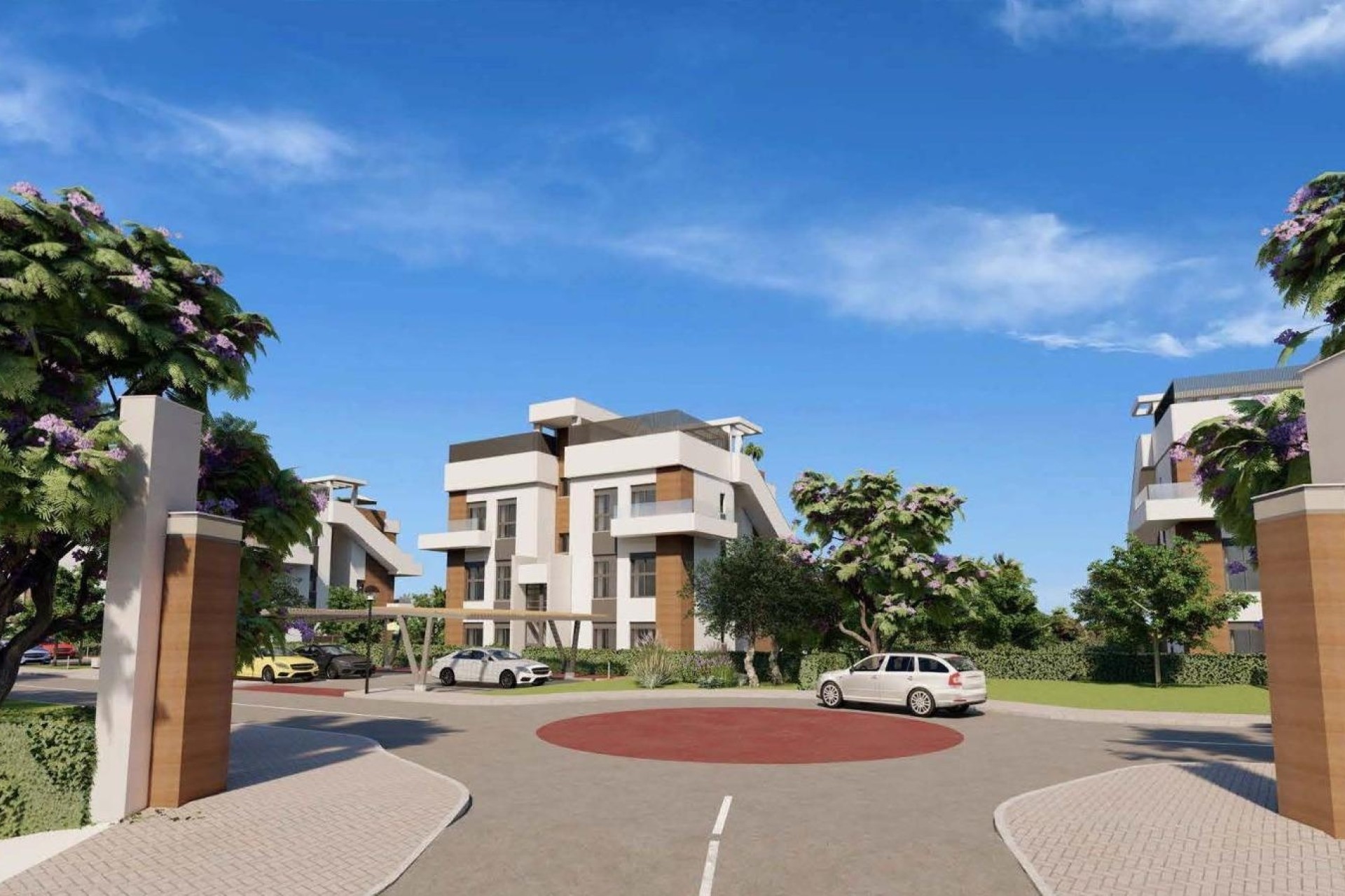 New Build - Wohnung / Apartment -
Fuente Alamo - Hacienda del Alamo