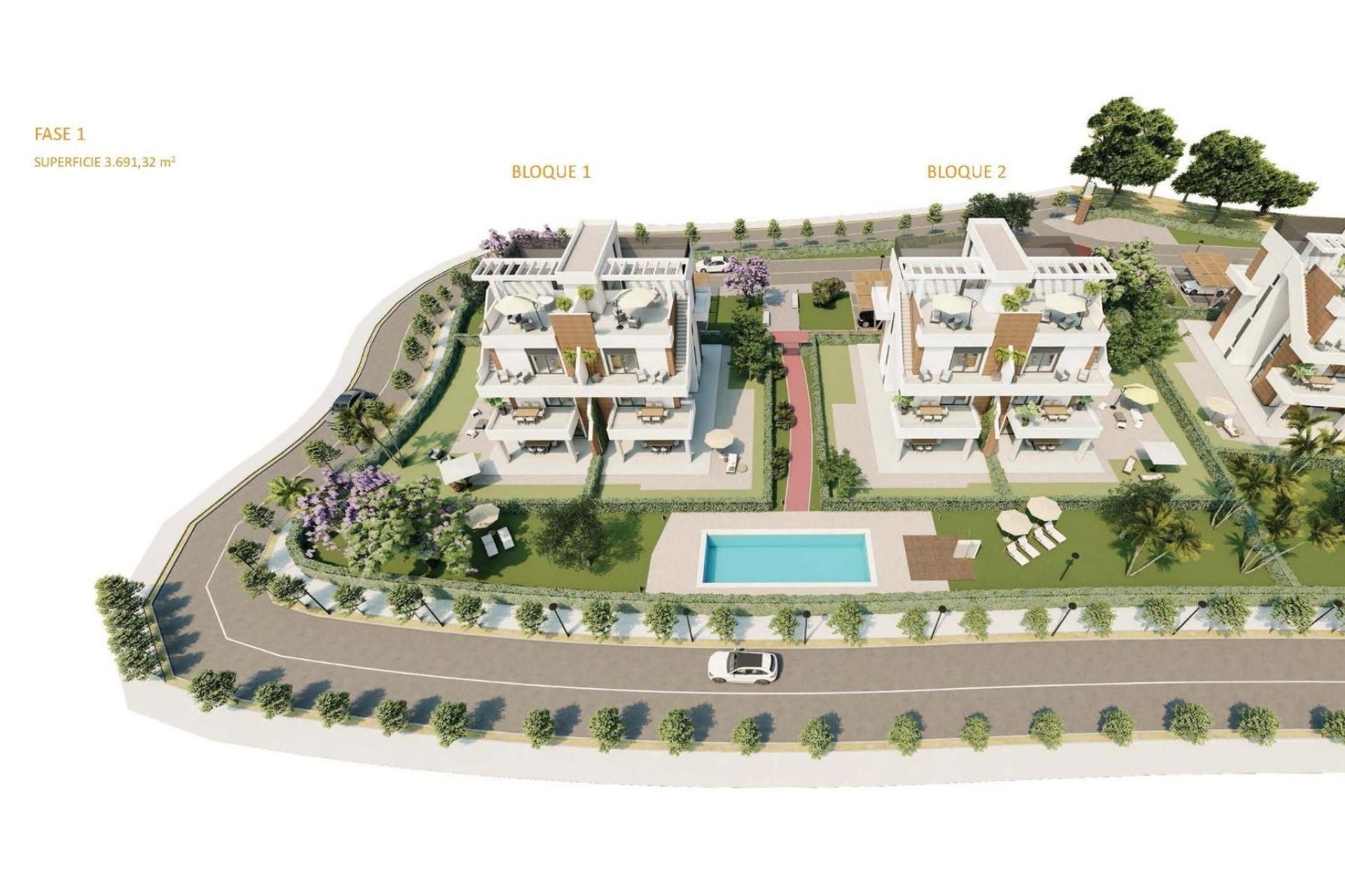 New Build - Wohnung / Apartment -
Fuente Alamo - Hacienda del Alamo