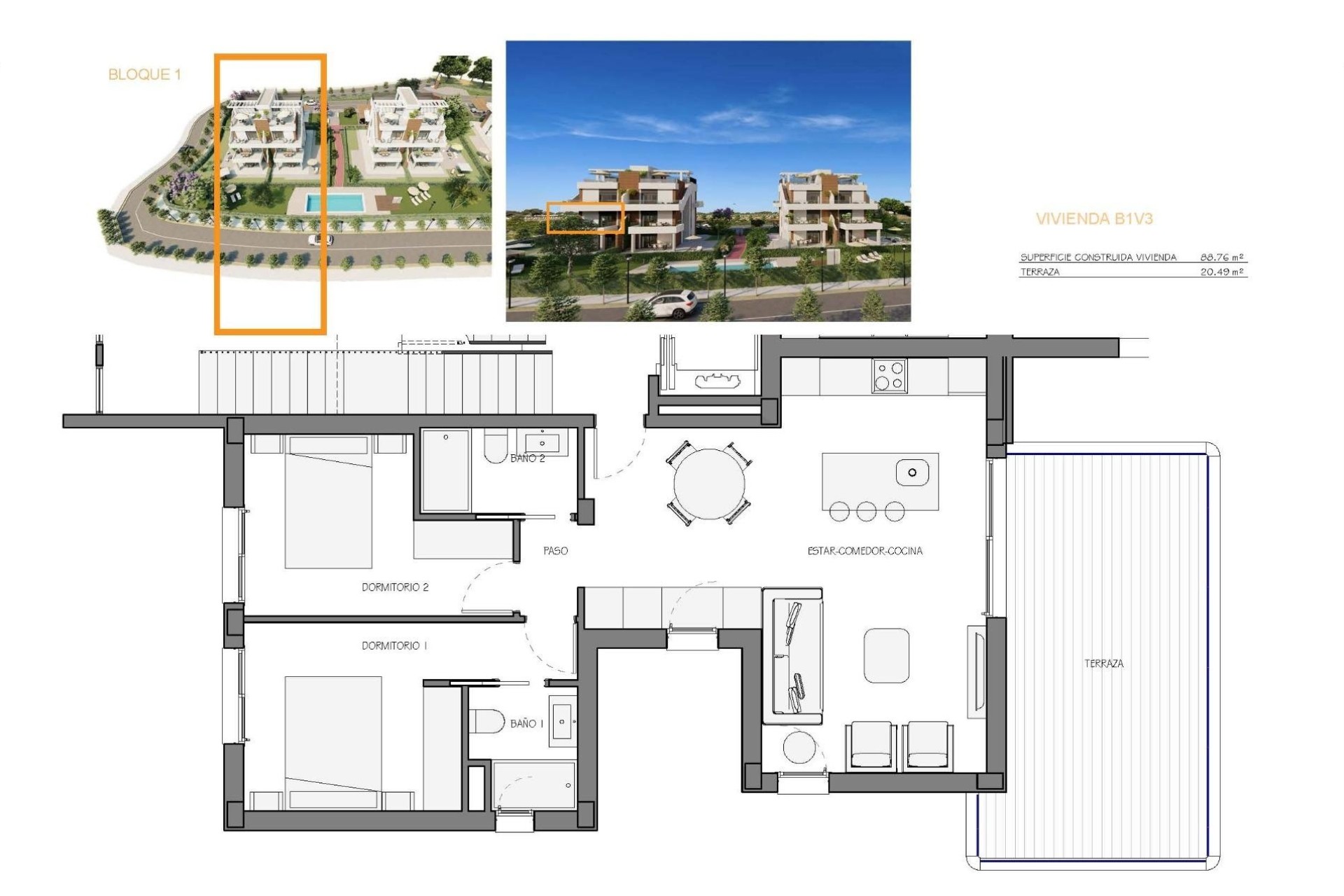 New Build - Wohnung / Apartment -
Fuente Alamo - Hacienda del Alamo
