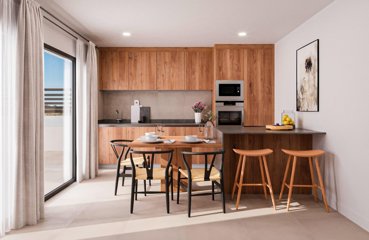 New Build - Wohnung / Apartment -
Fuente Alamo - La Pinilla