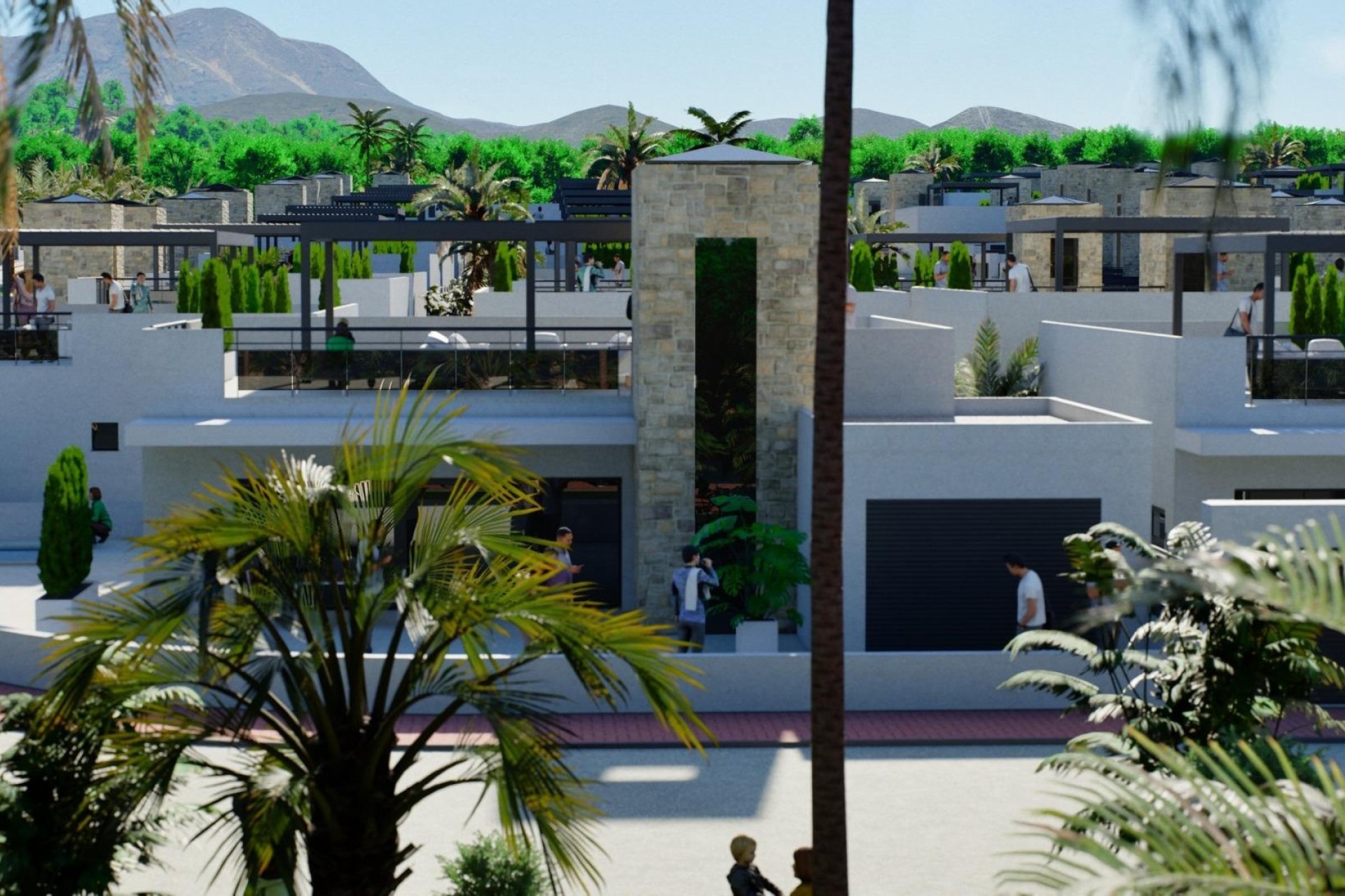 New Build - Wohnung / Apartment -
Fuente Alamo - La Pinilla