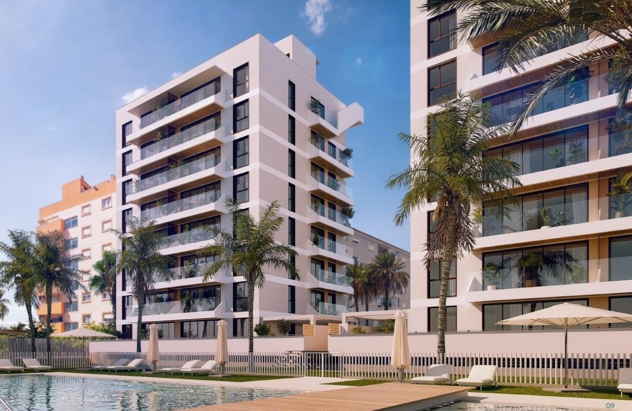 New Build - Wohnung / Apartment -
Guardamar del Segura - Avda del Puerto