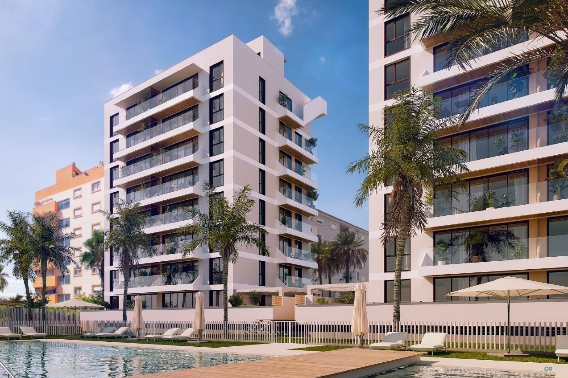 New Build - Wohnung / Apartment -
Guardamar del Segura - Avda del Puerto