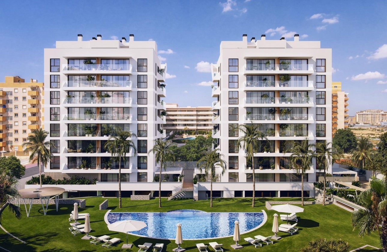 New Build - Wohnung / Apartment -
Guardamar del Segura - Avda del Puerto