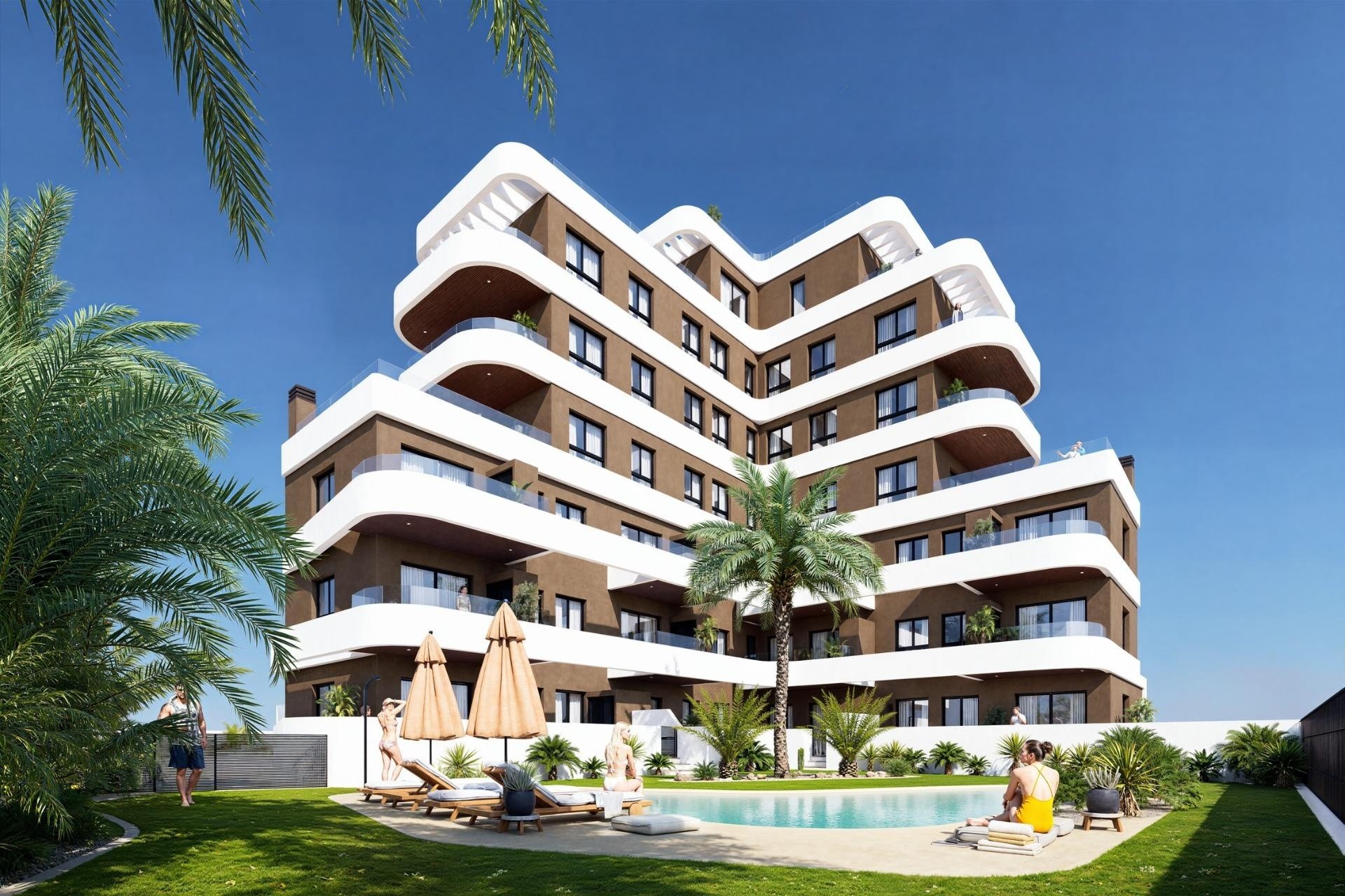 New Build - Wohnung / Apartment -
Guardamar del Segura - Camino del Puerto